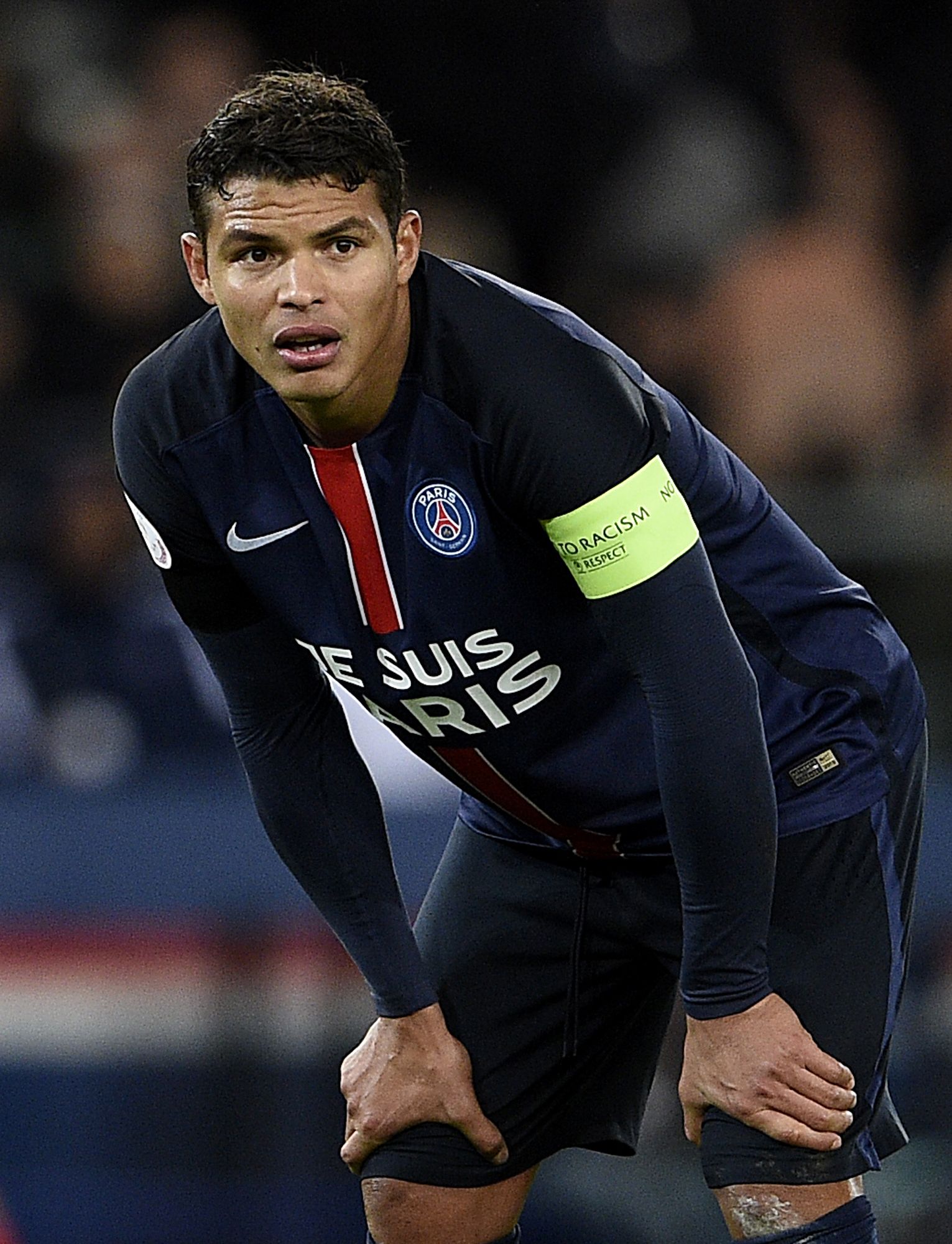 Thiago Silva (GALERIA) | PSG x Troyes | 28/11/2015