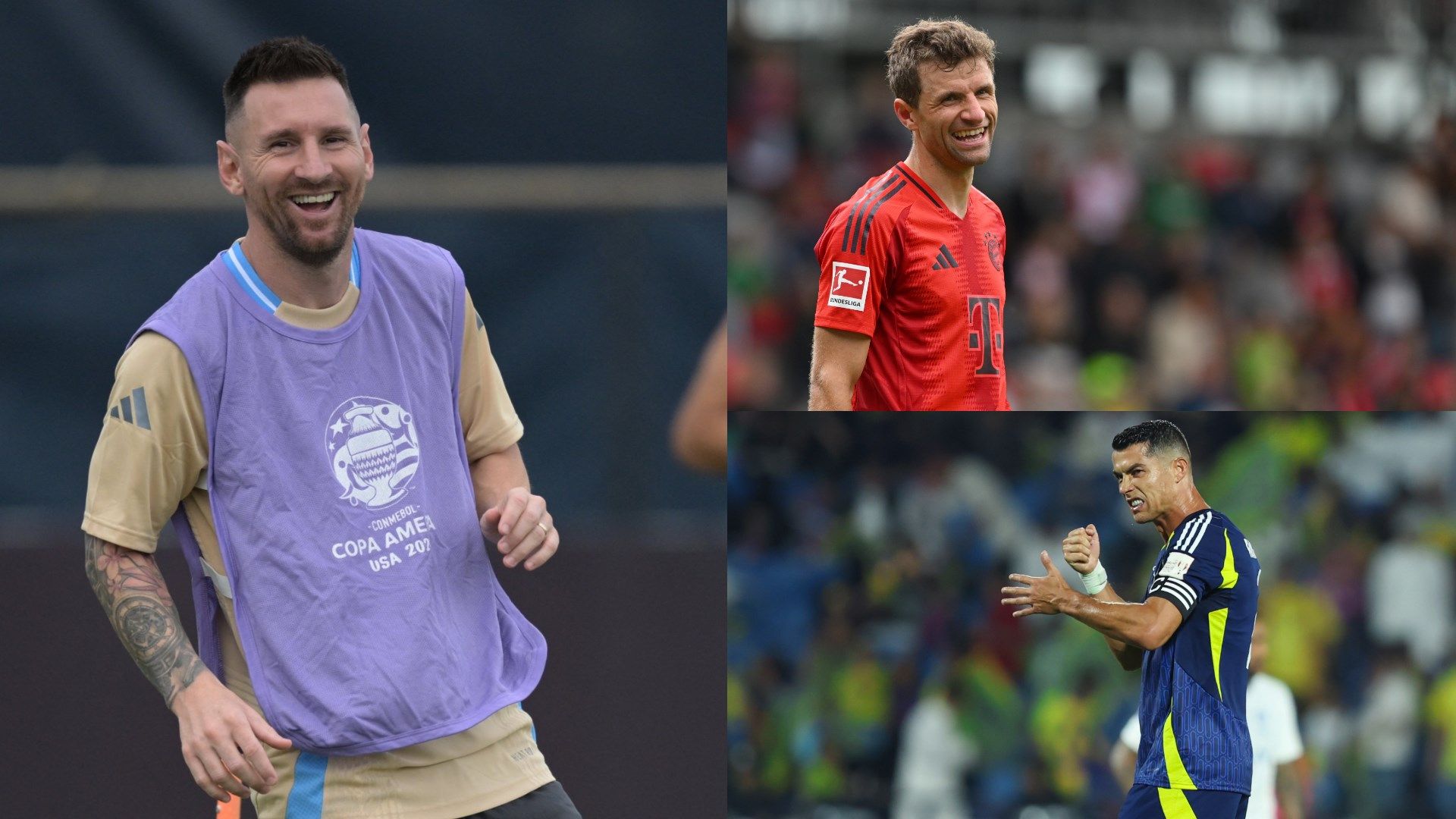 Messi Müller Ronaldo