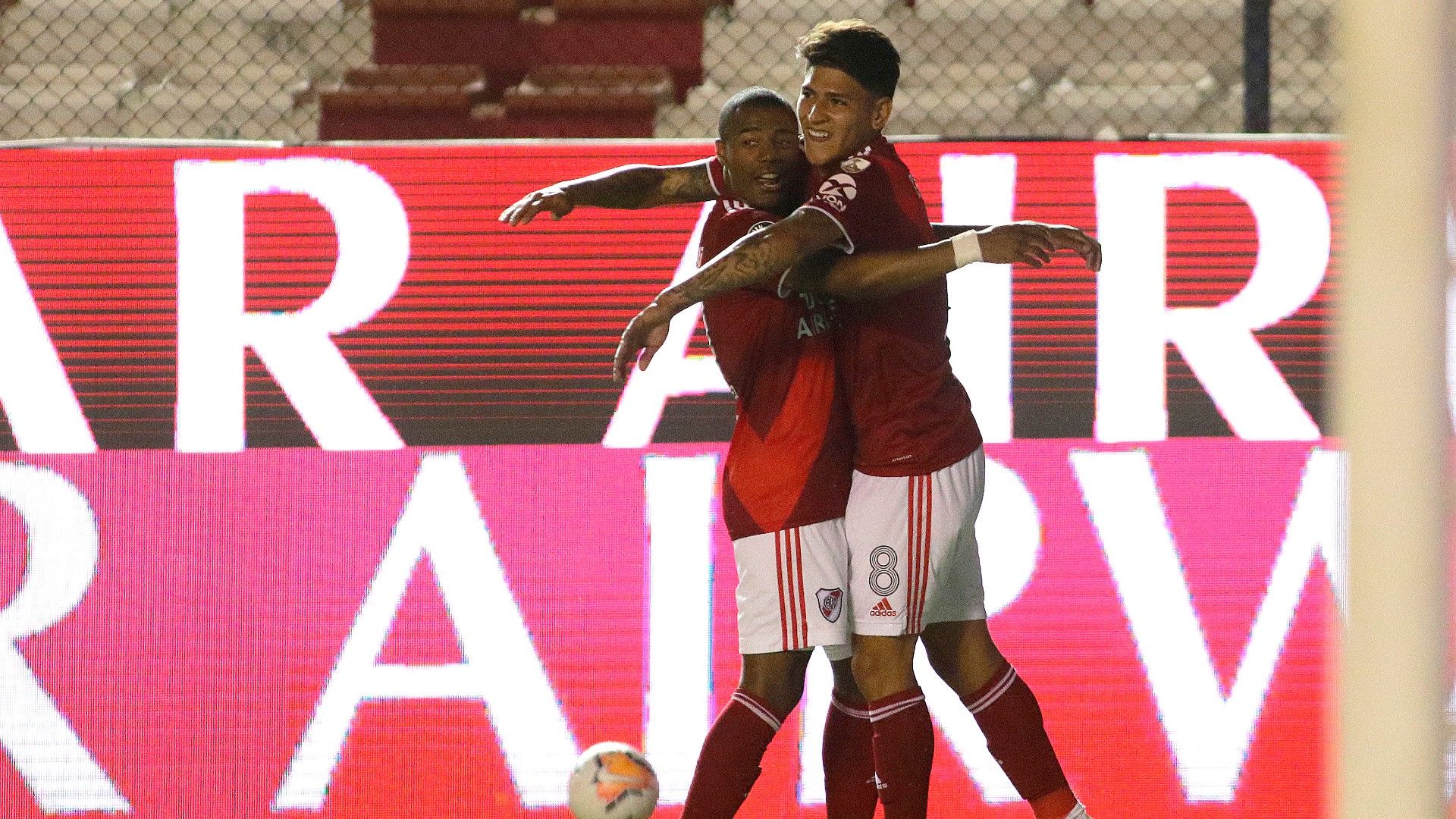 Jorge Carrascal Nicolas De La Cruz Nacional River Copa Libertadores 17122020