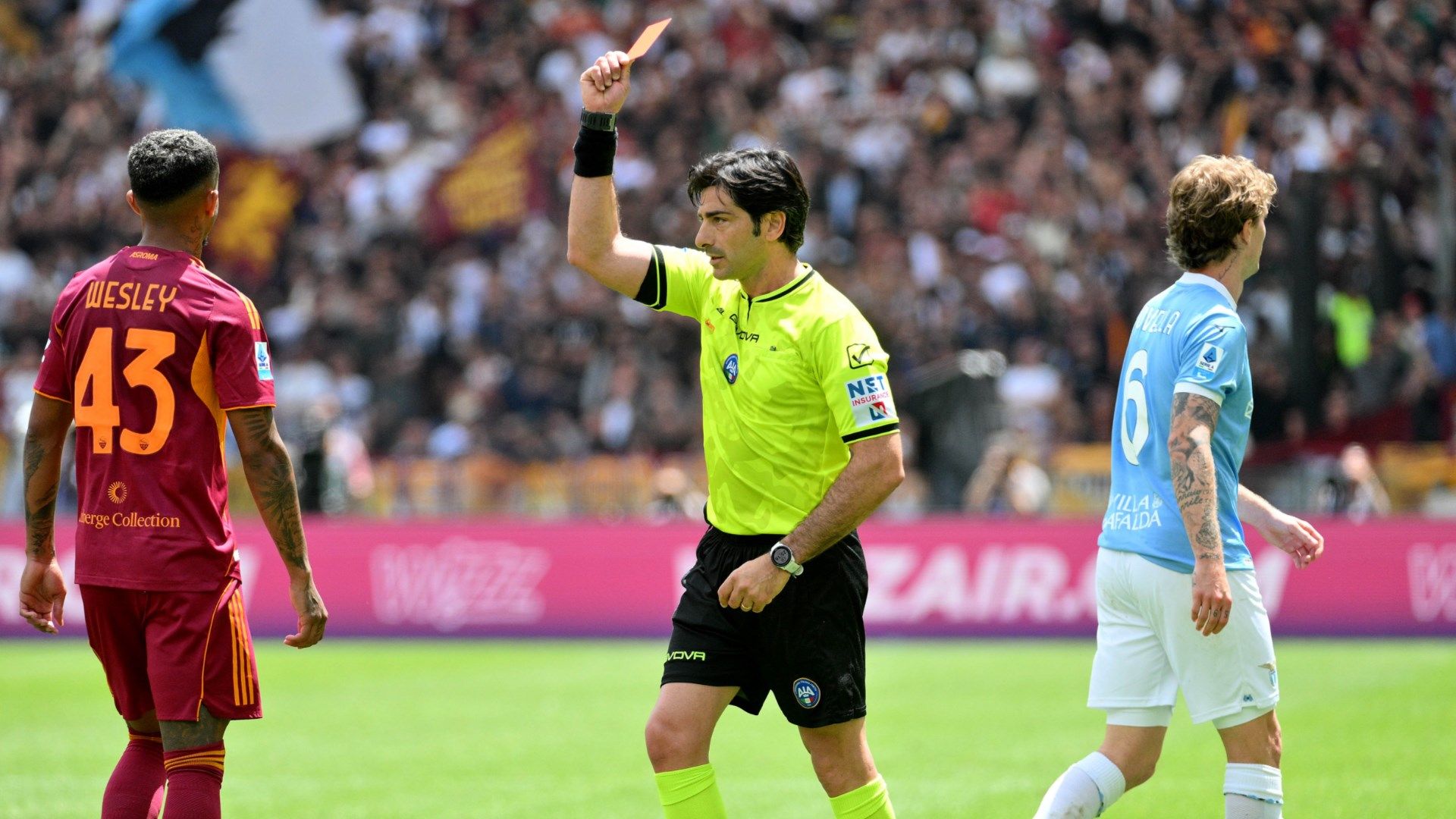 Rovella Wesley Roma Lazio