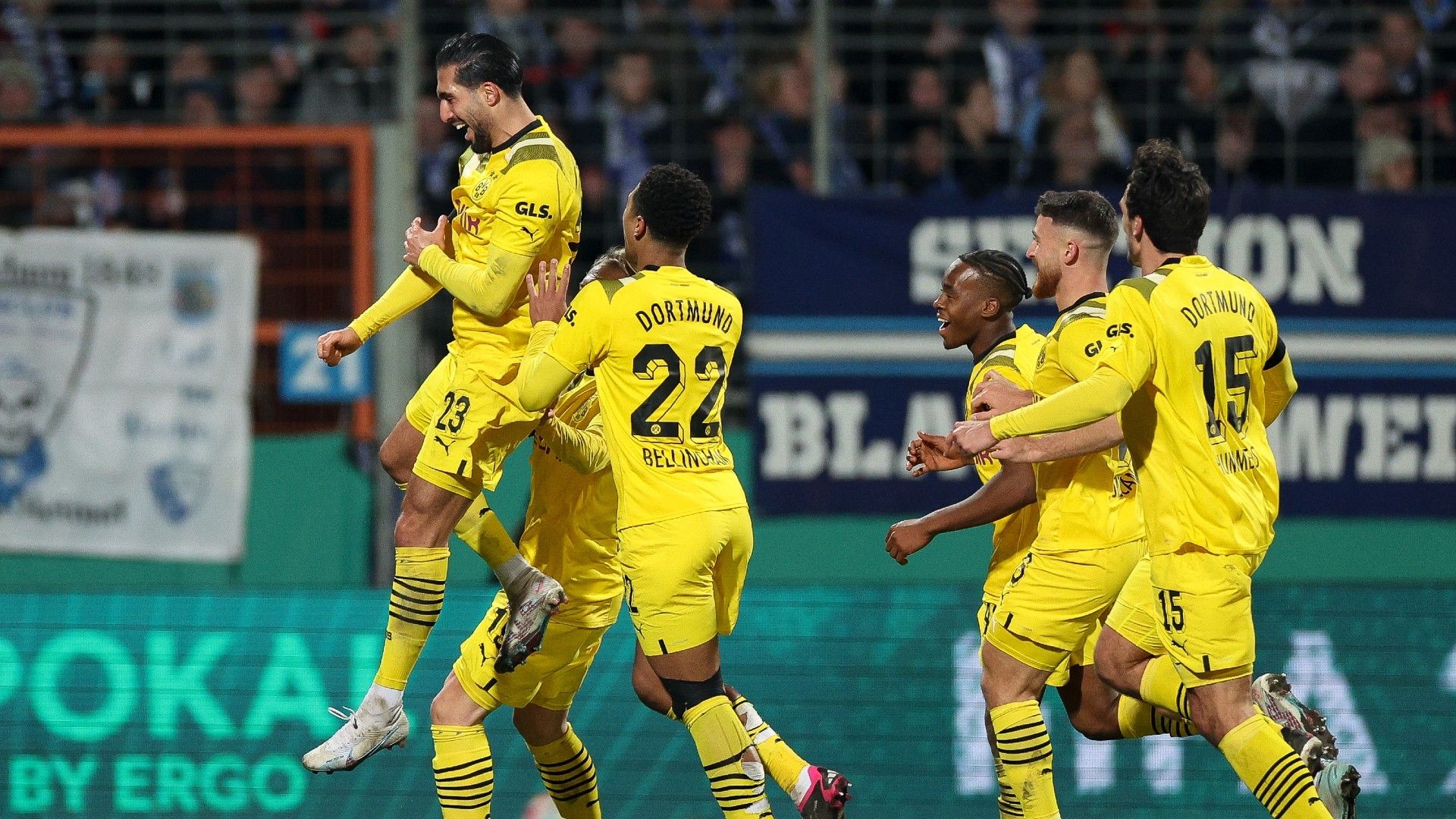 Emre Can Dortmund 2022-23