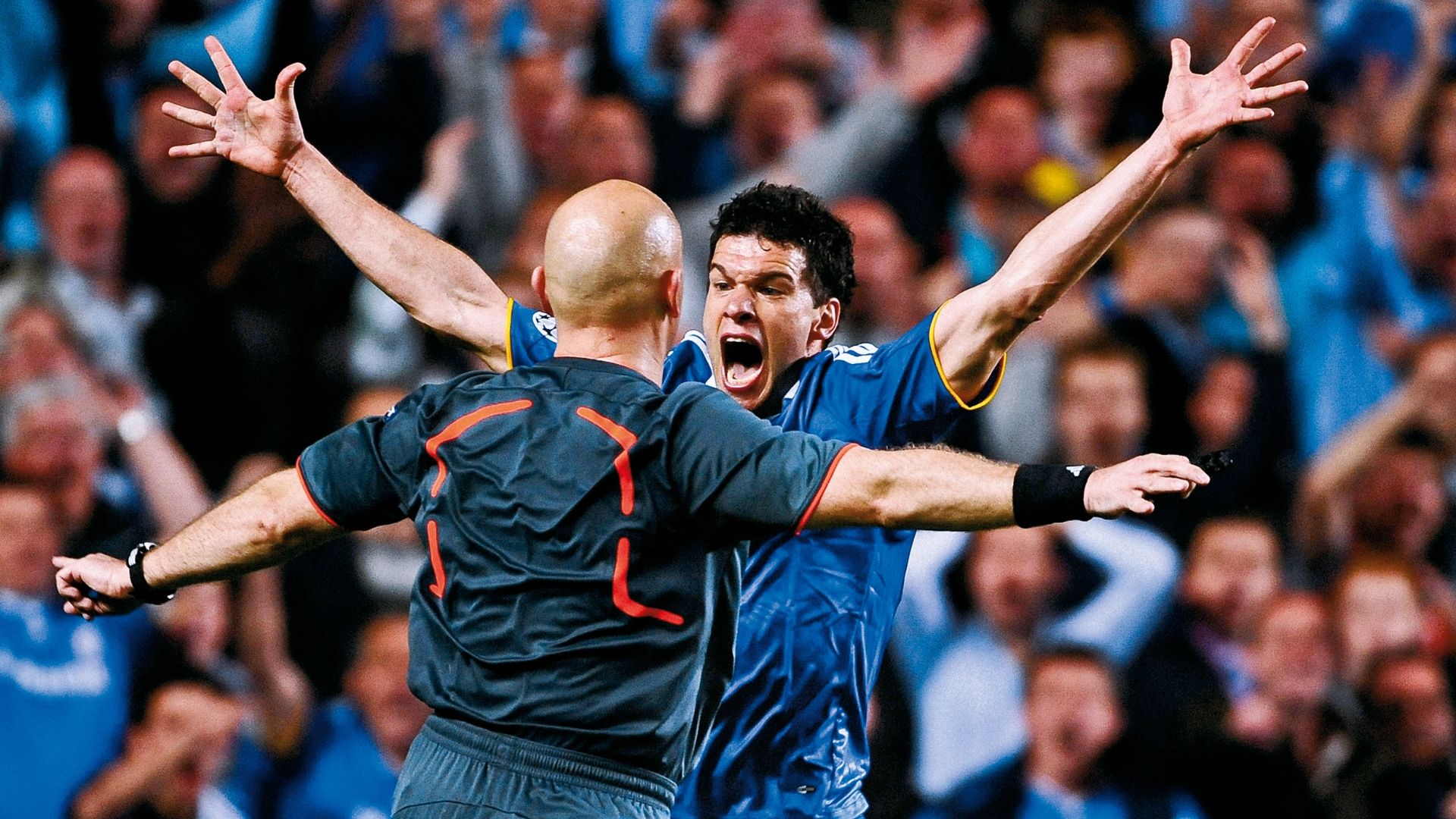 Ballack Chelsea Barcellona 2009