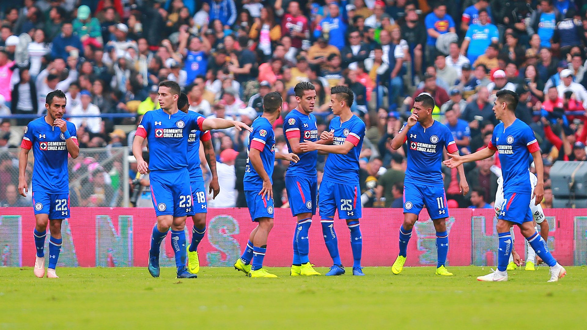 Cruz Azul Liga MX Apertura 2018