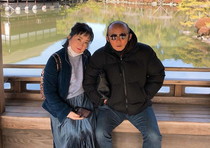 Park Hang-seo's holiday in Kyoto (Japan)