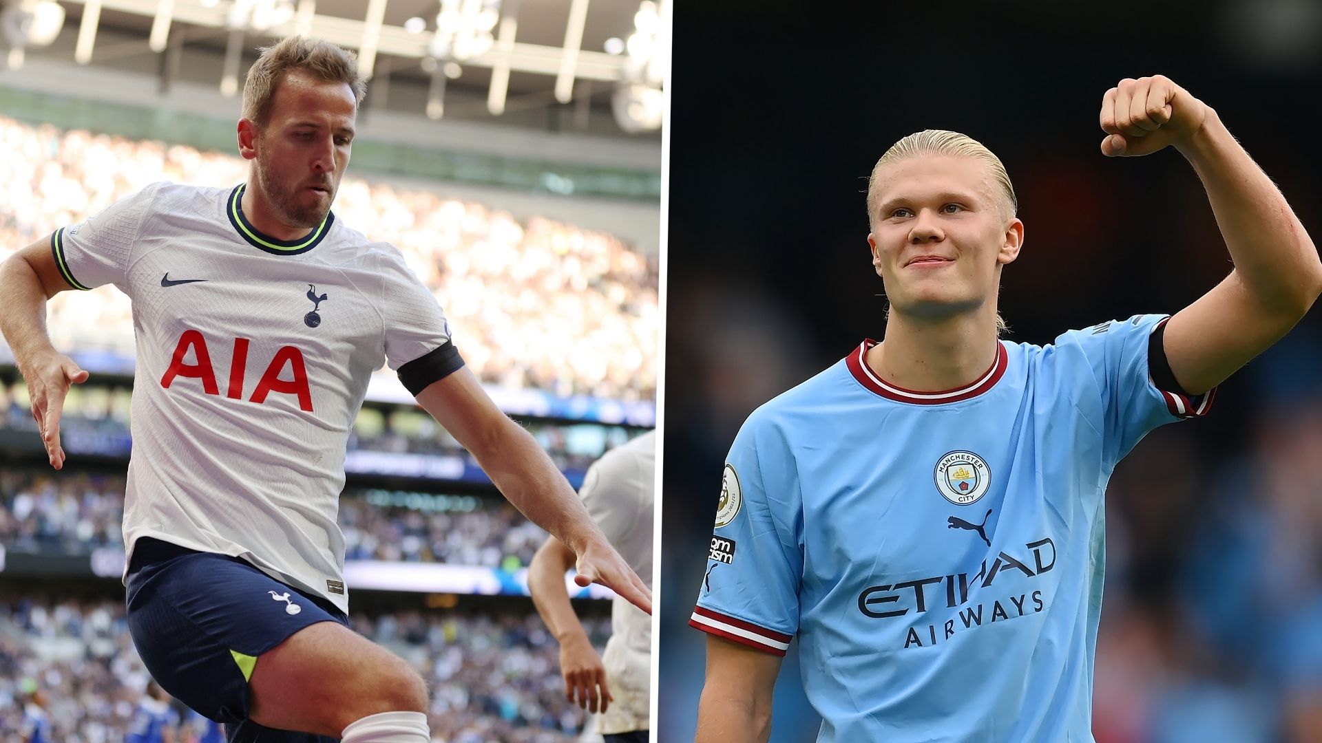 Harry Kane Erling Haaland