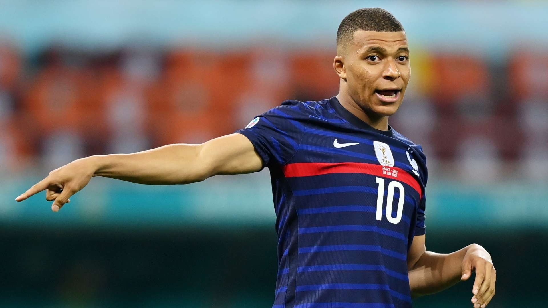 Kylian Mbappe, PSG 2021-22