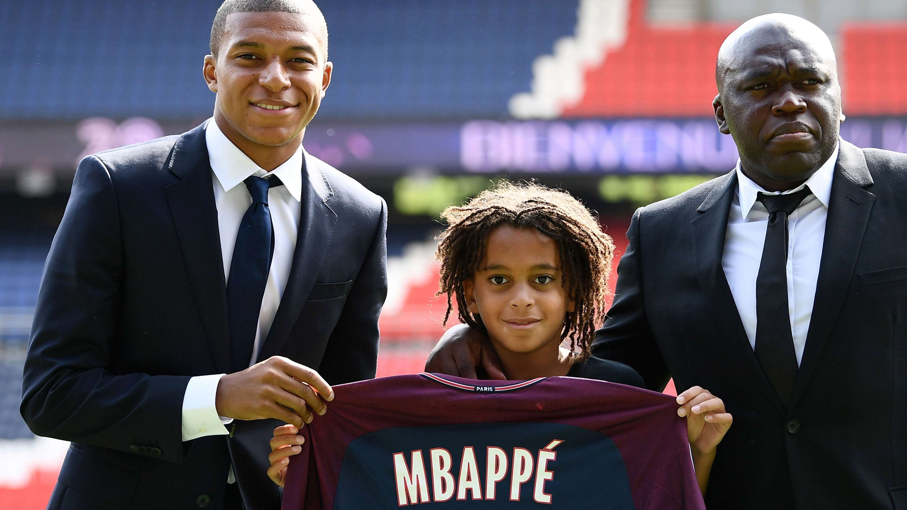 Ethan Mbappe Kylian Mbappe