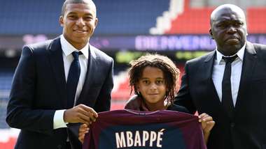 Ethan Mbappe Kylian Mbappe