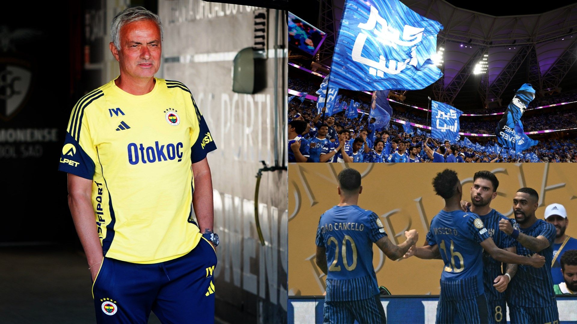 Jose Mourinho Al Hilal