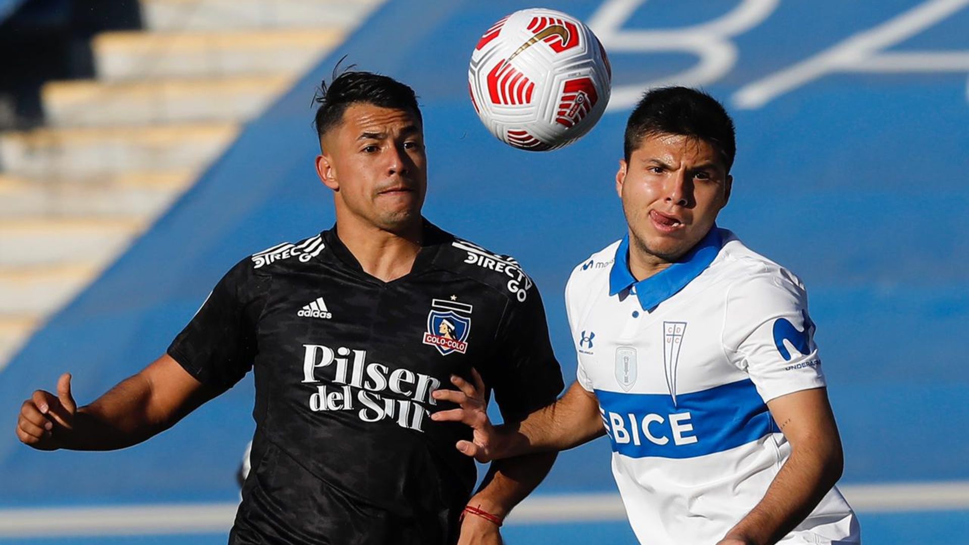 Iván Morales y CATUTO Rebolledo Universidad Católica Colo Colo 170721