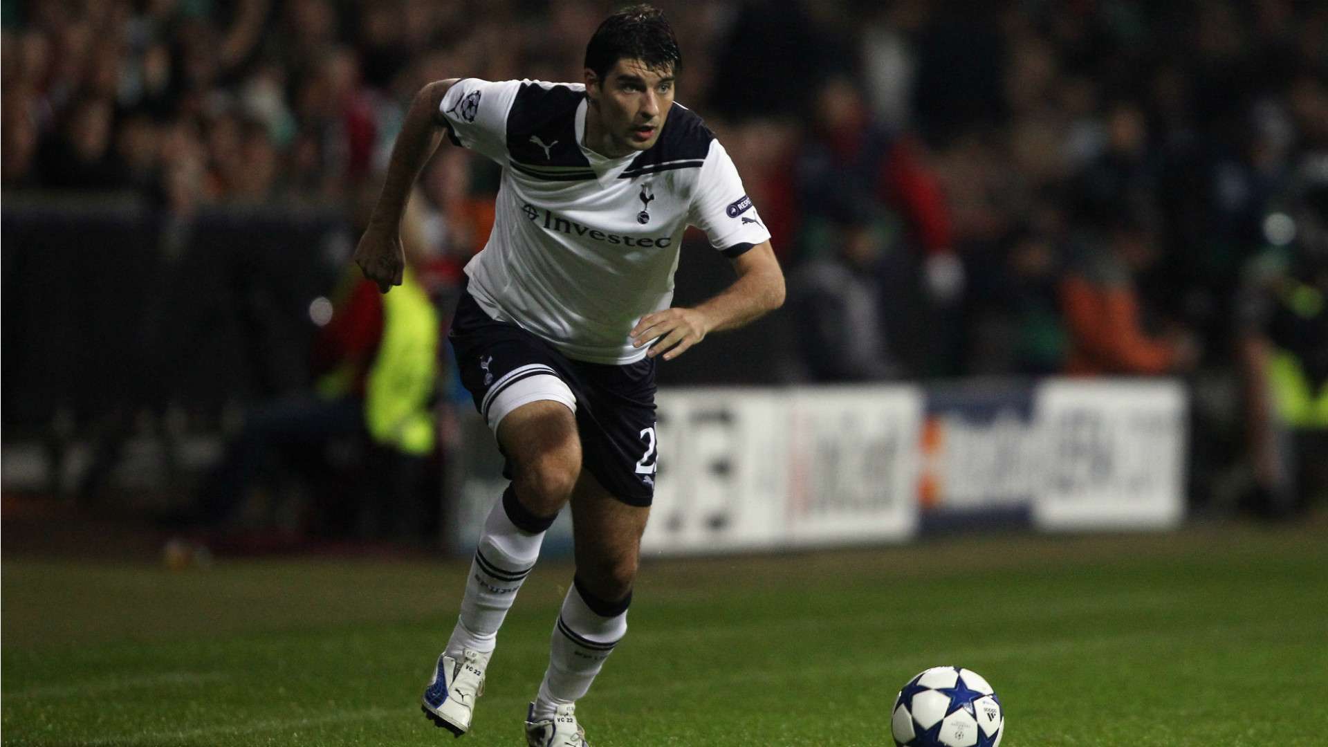 Vedran Corluka Tottenham 2010