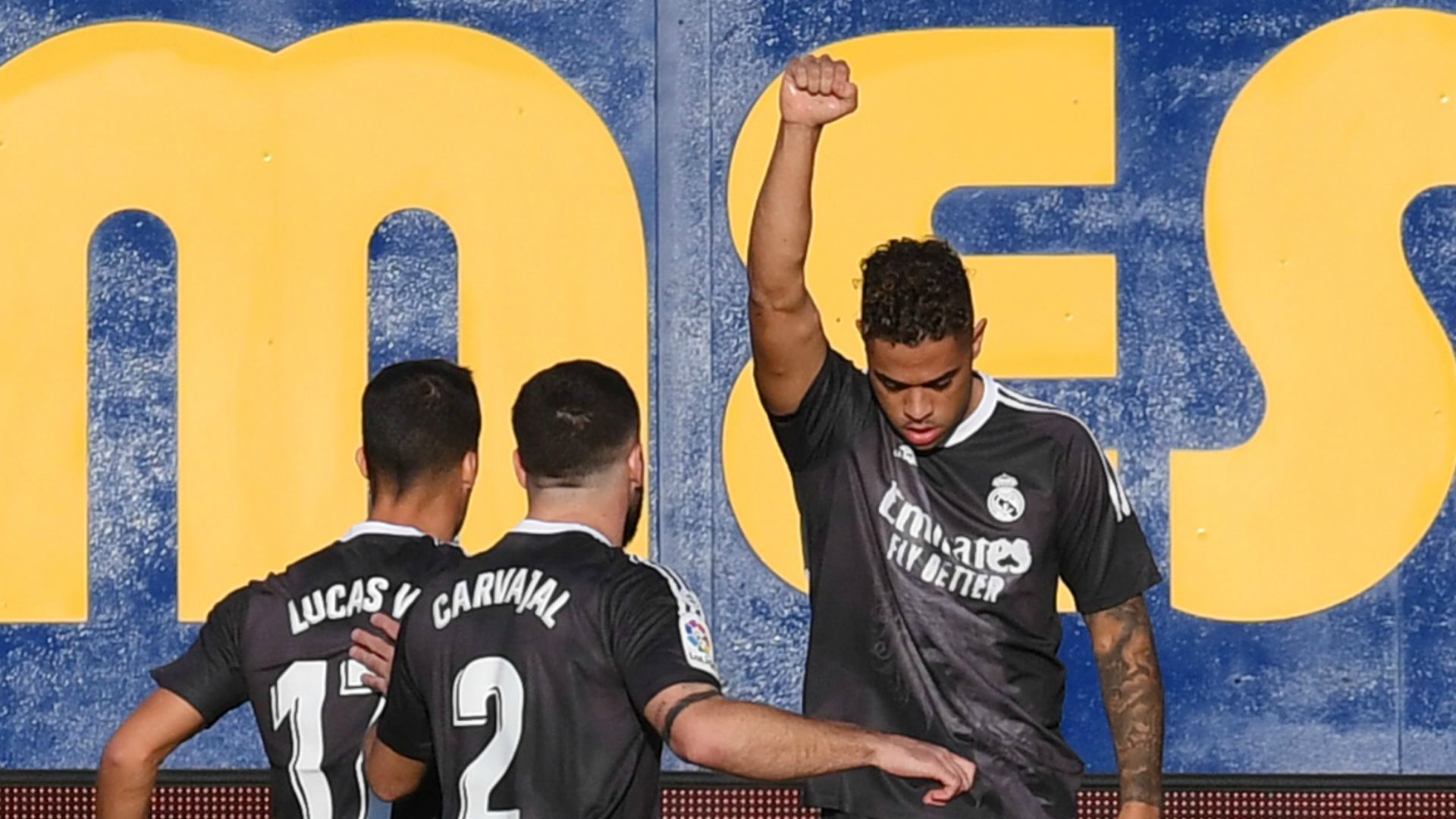 Mariano Villarreal Real Madrid