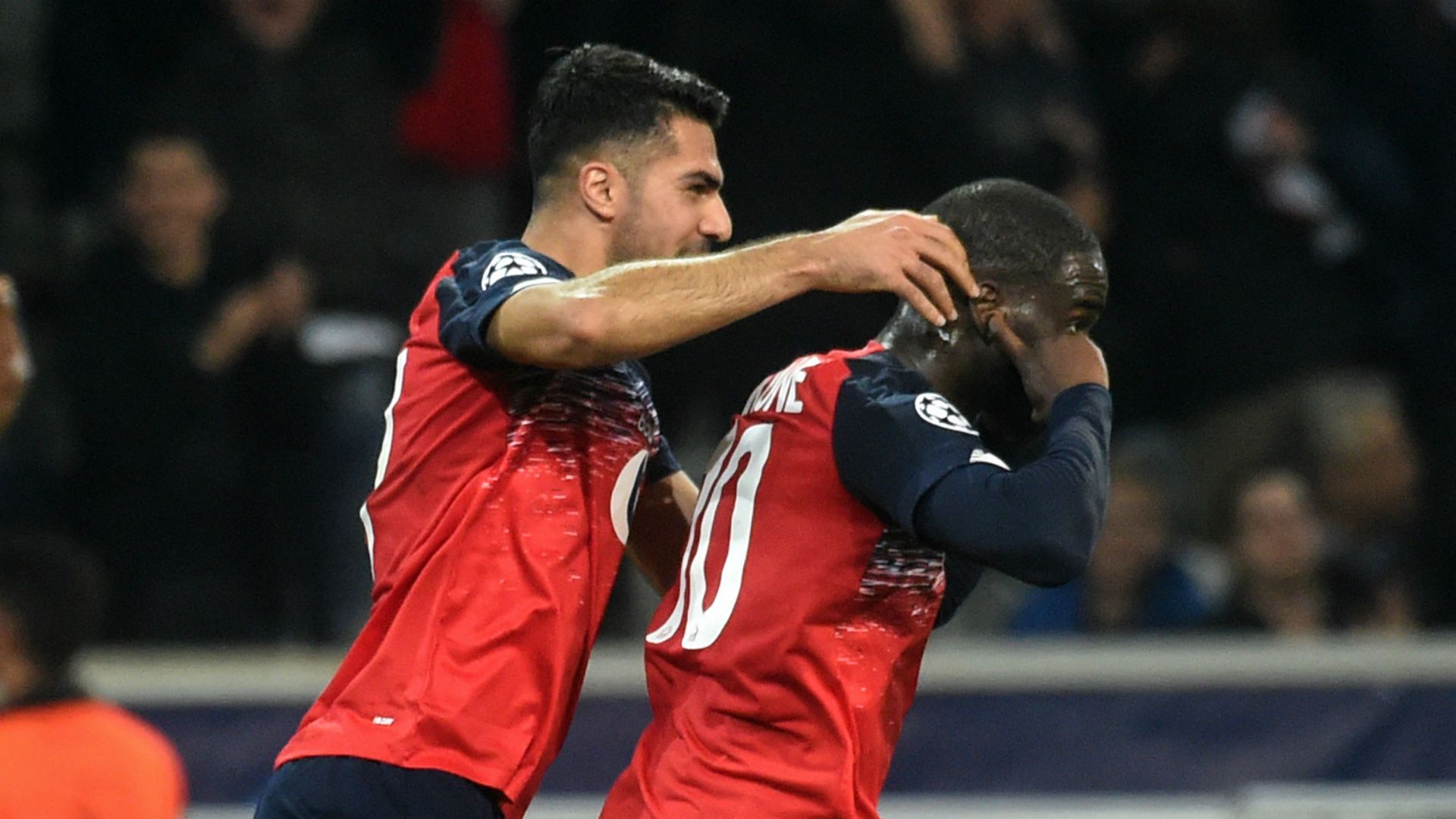 Jonathan Ikone OSC Lille Valencia 23102019