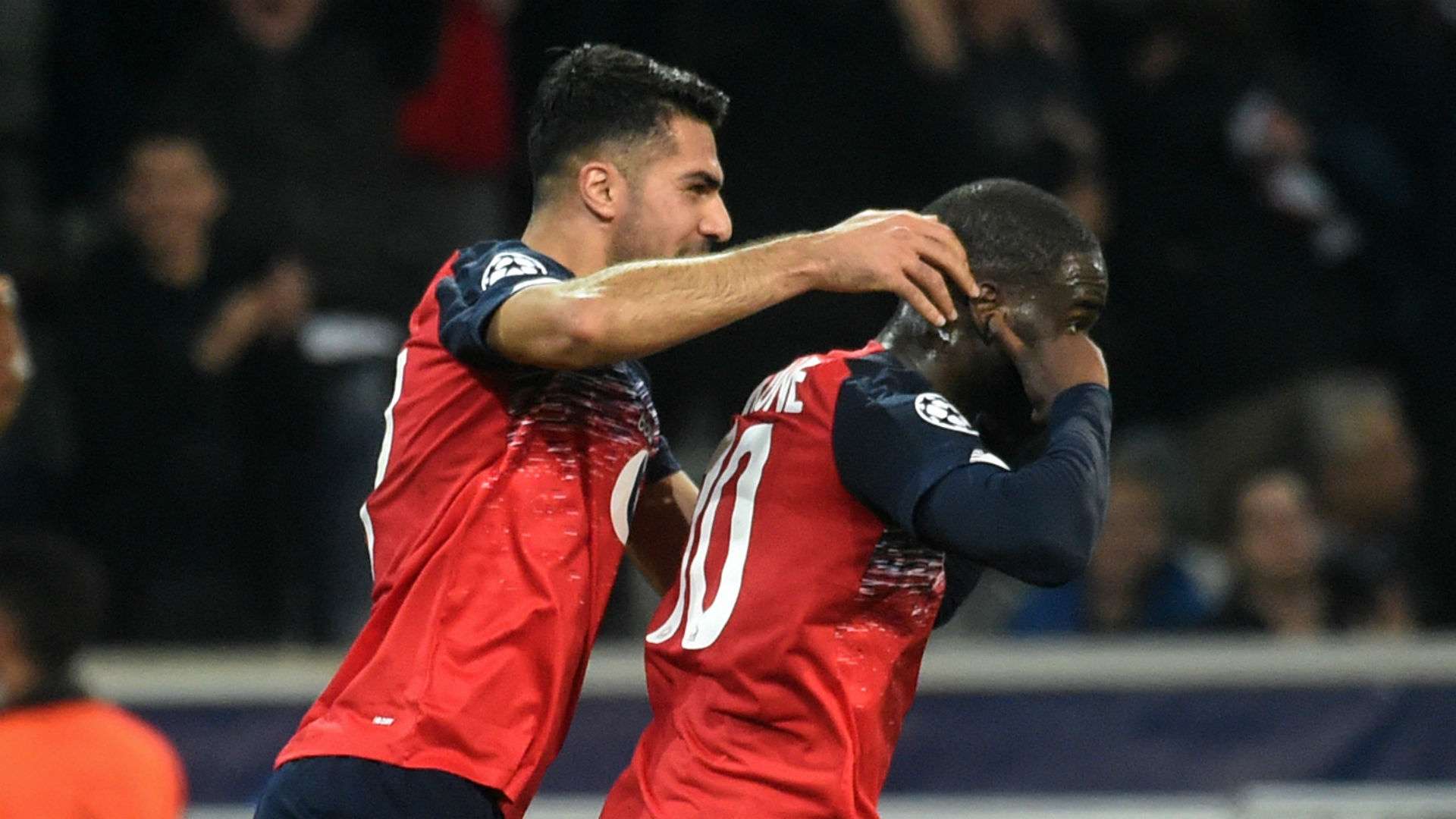 Jonathan Ikone OSC Lille Valencia 23102019