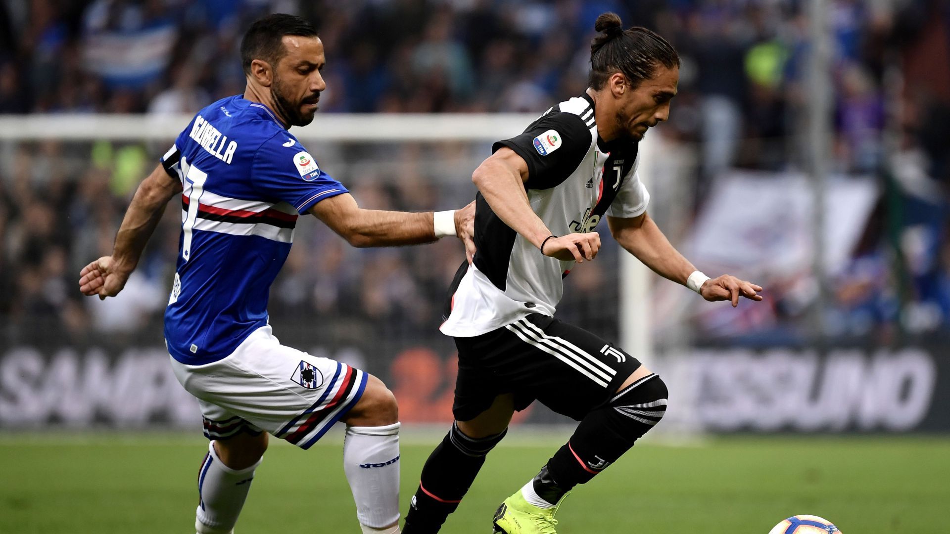 Martin Caceres Sampdoria Juventus Serie A