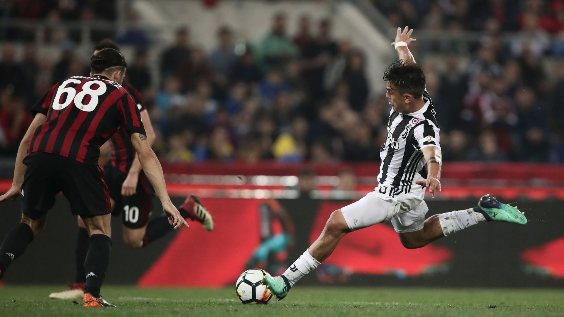 Paulo Dybala Juventus Milan Coppa Italia