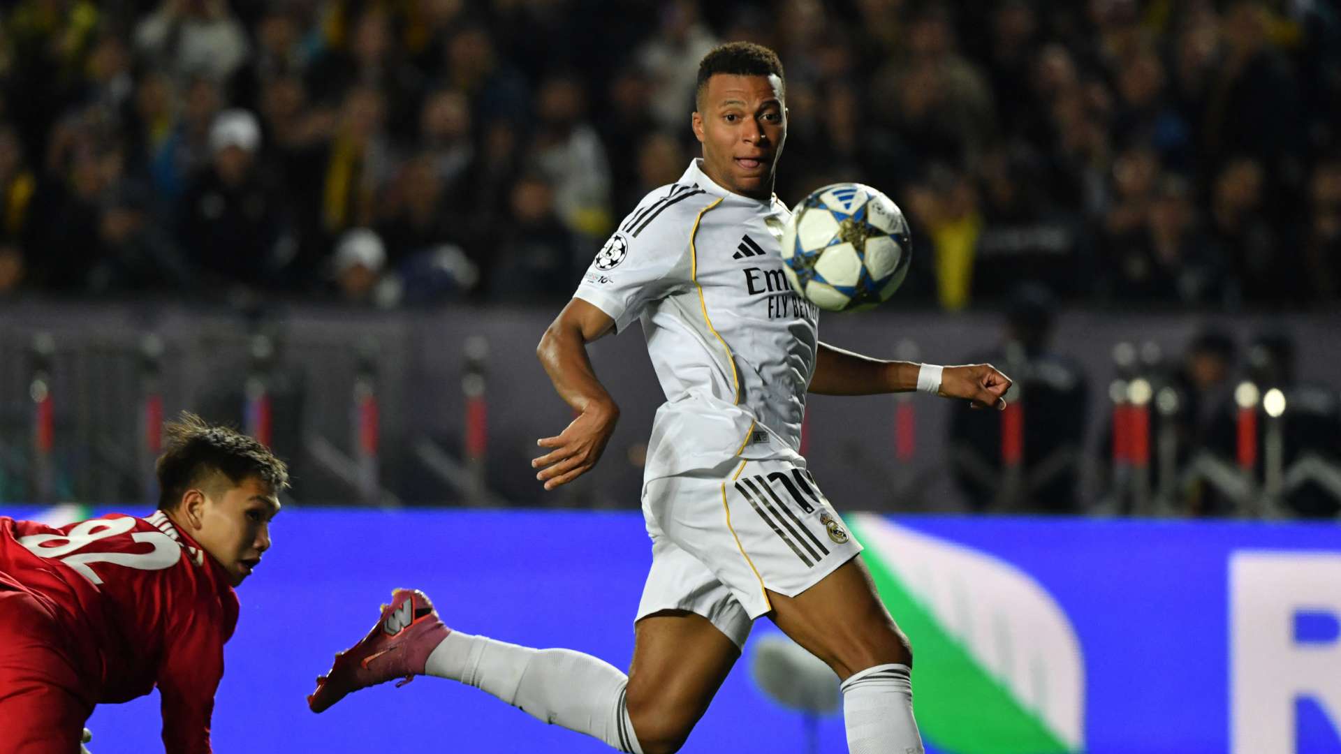 Kylian Mbappe Real Madrid 2025