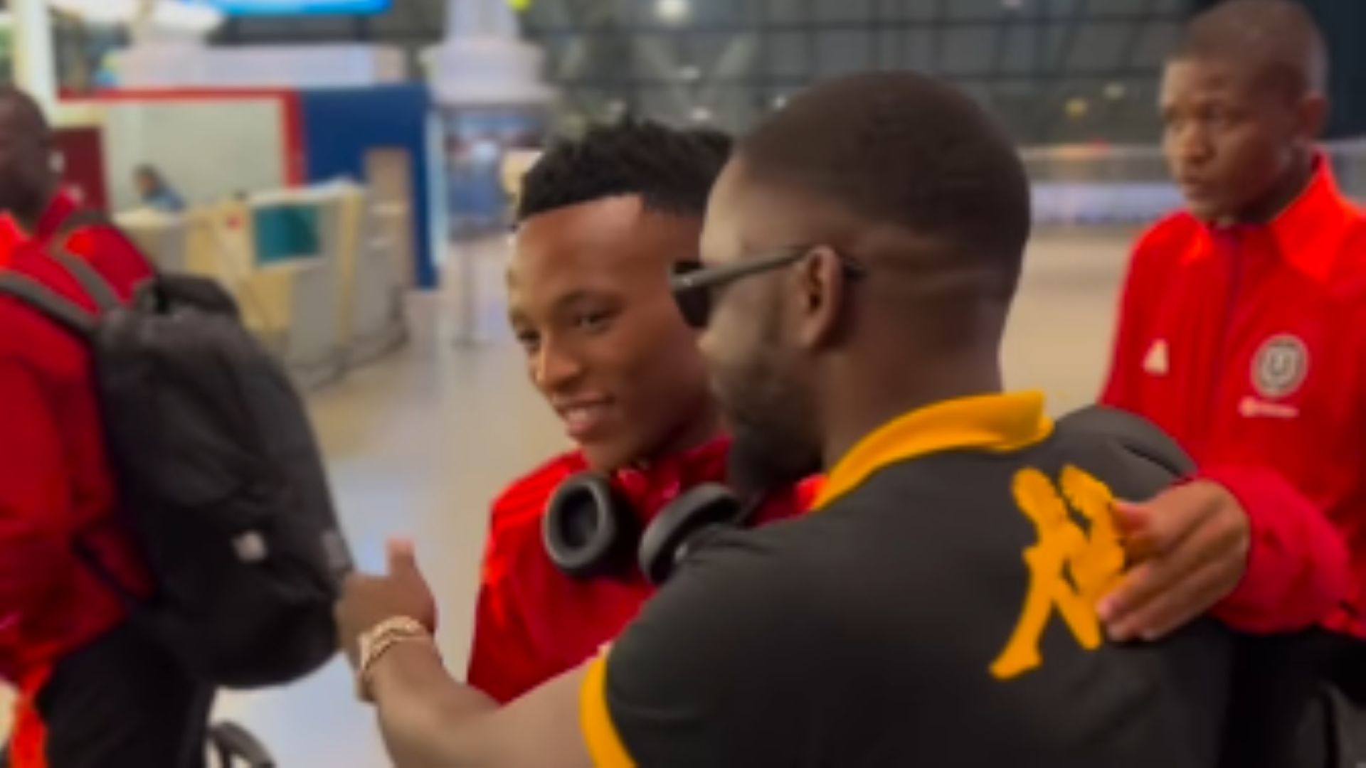 Wiseman Mncube video still