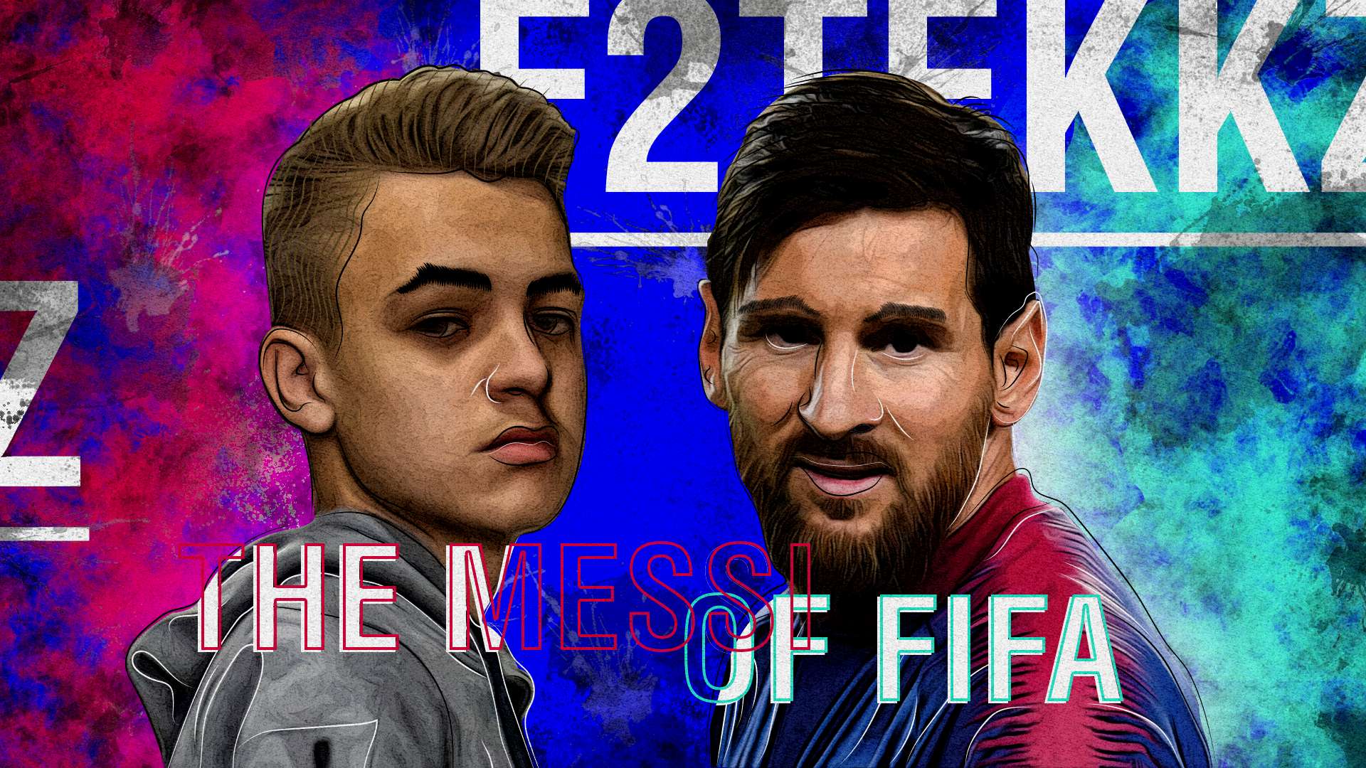 F2Tekkz Messi GFX