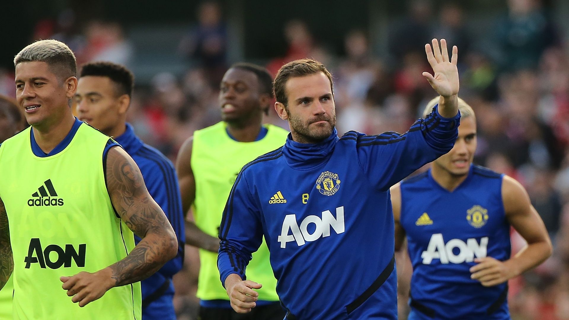 Juan Mata Manchester United