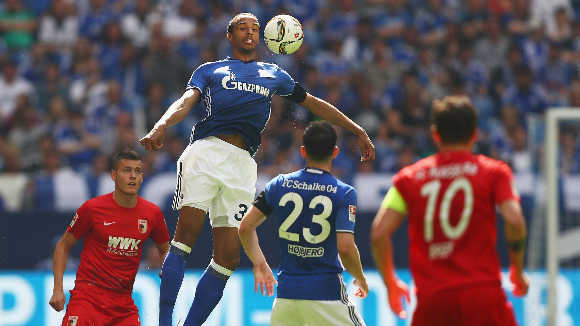 JOEL MATIP SCHALKE GERMAN BUNDESLIGA 07052016