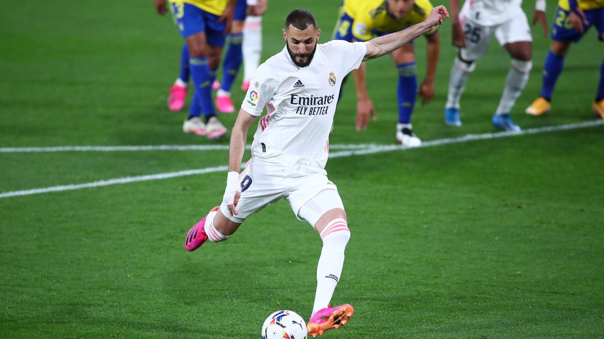 Karim Benzema Real Madrid 2021