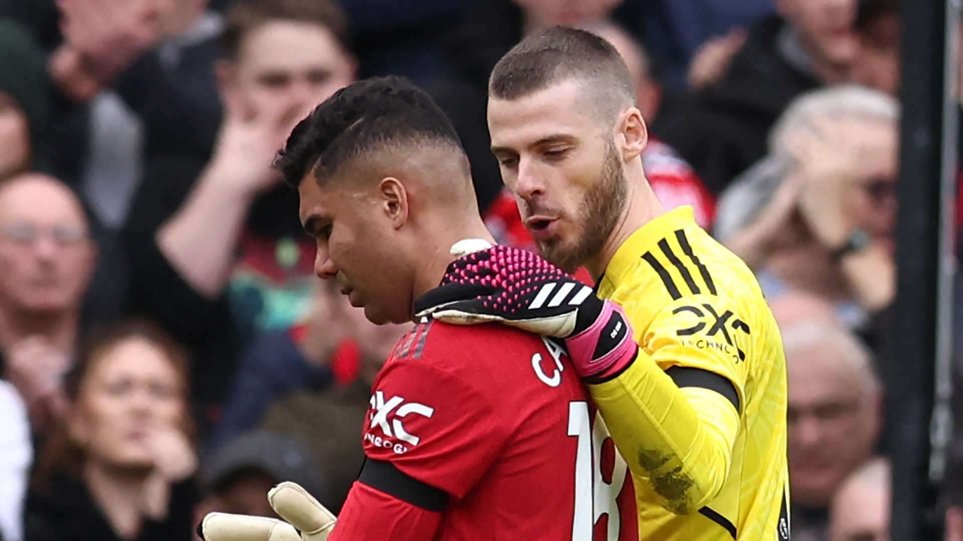 20230312 Casemiro David de Gea