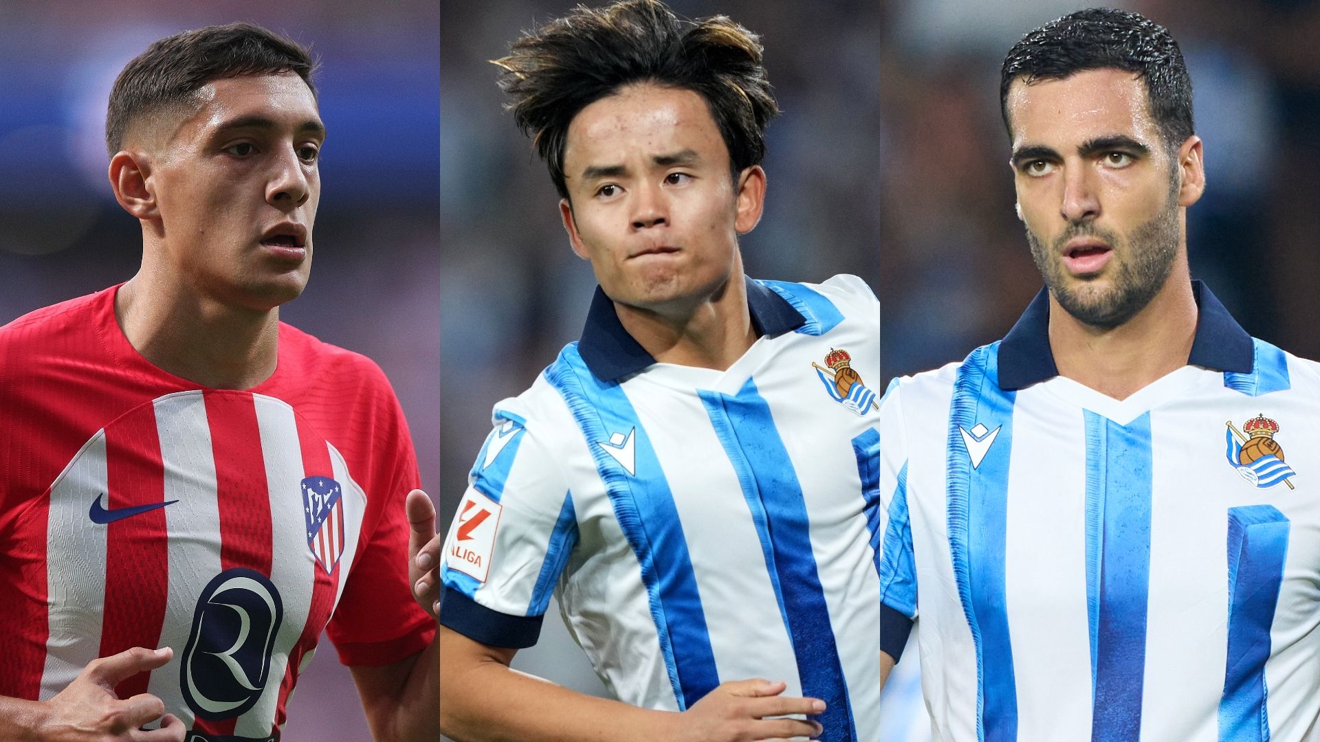 ラ・リーガ“2強”除く市場価値ベストイレブンに久保建英選出！レアル