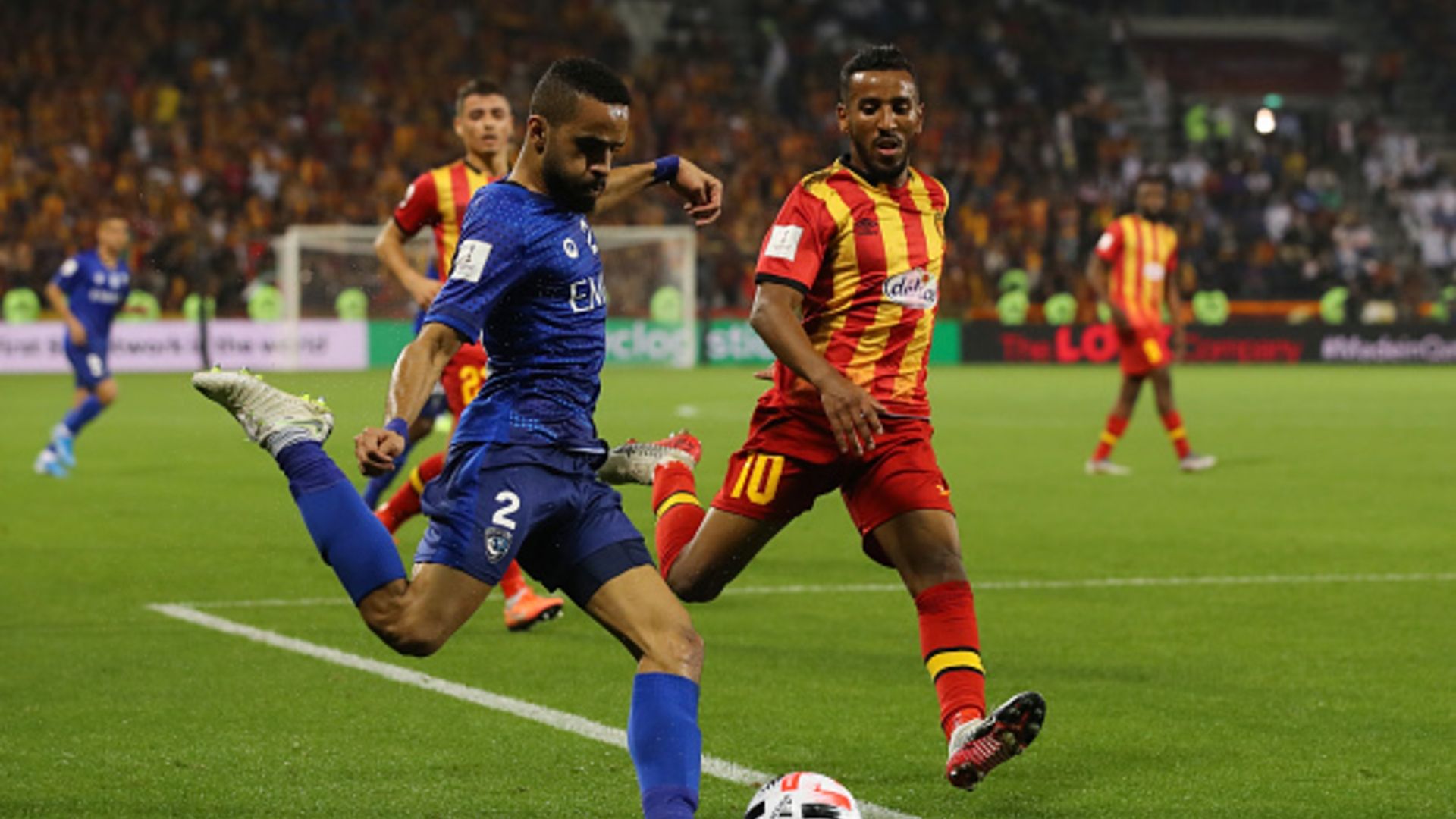 الهلال - الترجي - البريك - حمدو الهوني