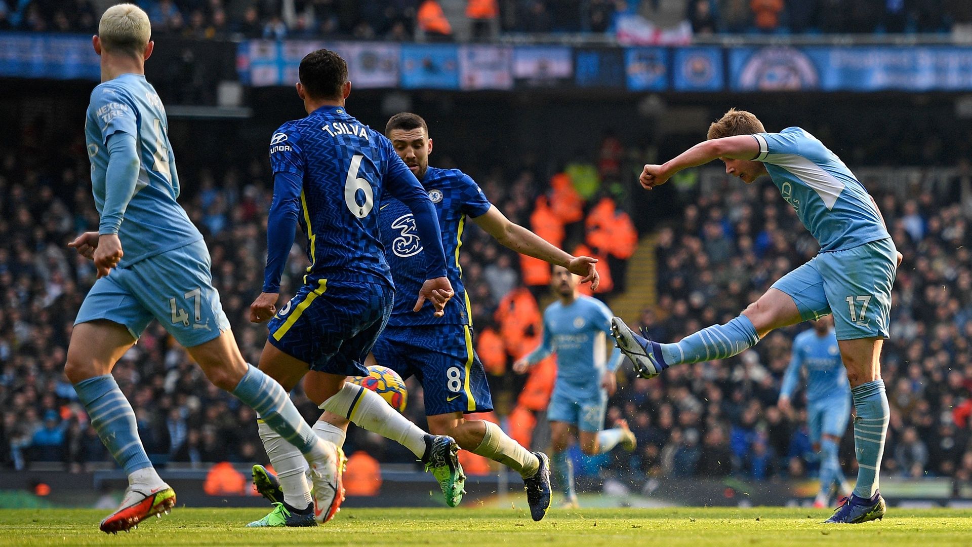 Kevin De Bruyne Man City 2021-22