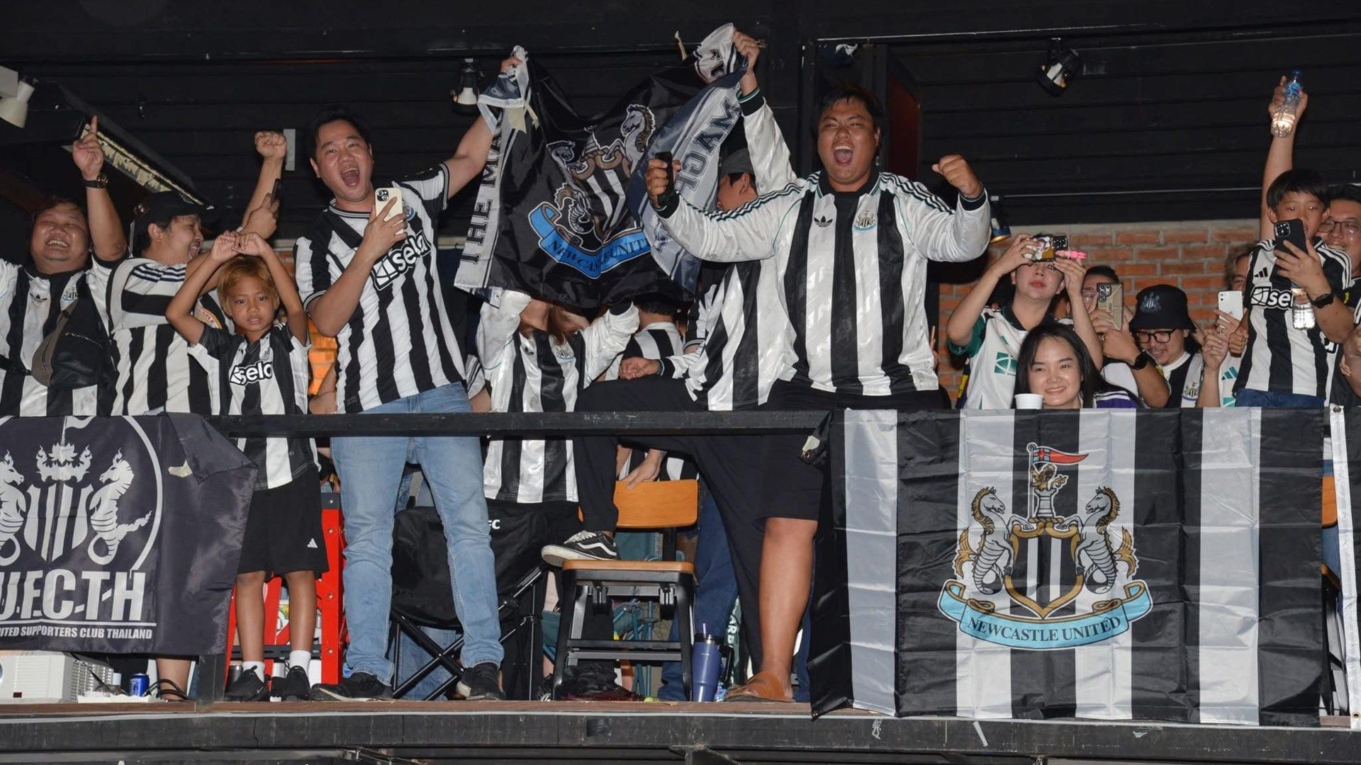 NUFCTH - Come On The Toon