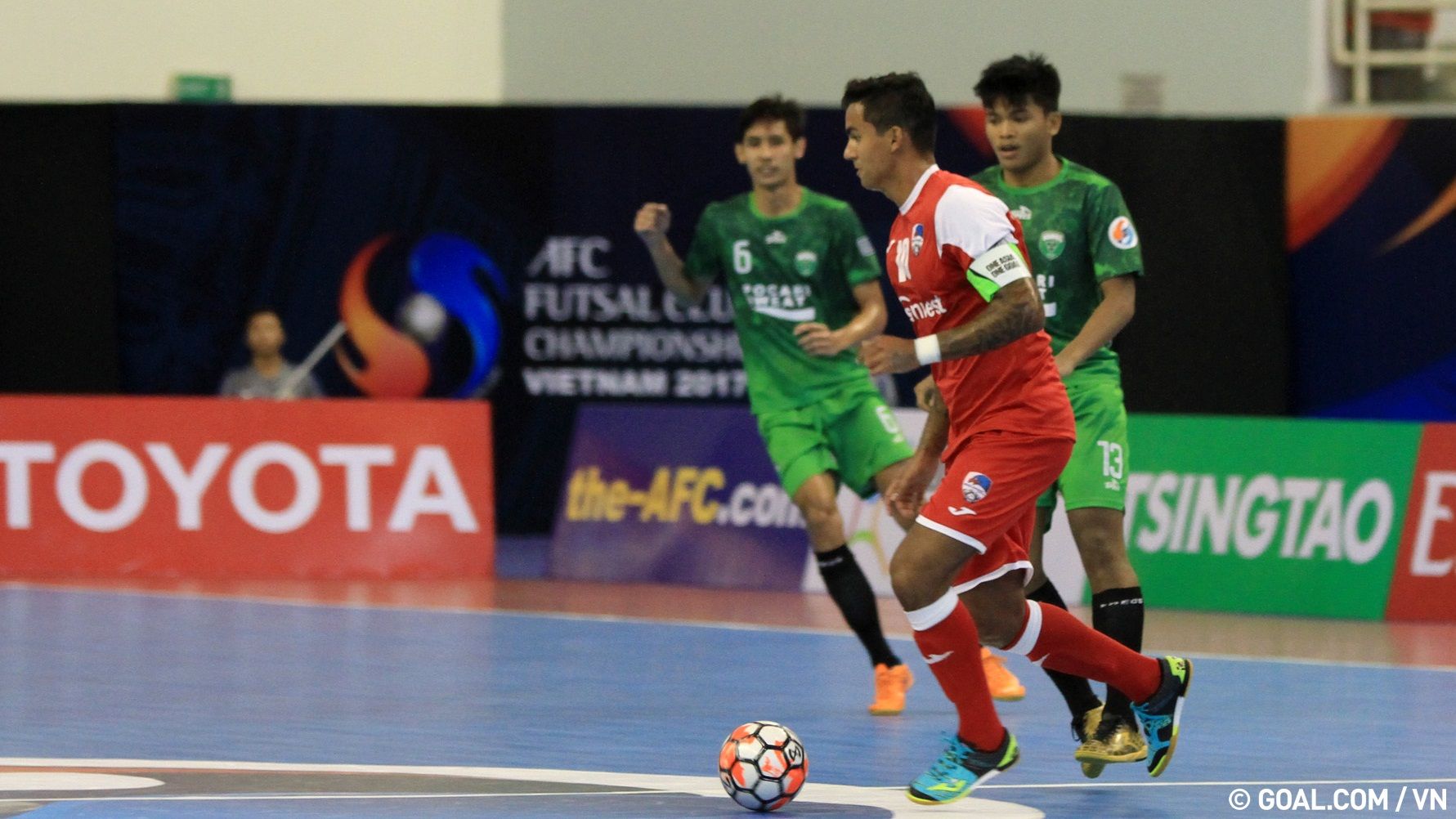 2017 AFC Futsal Club Championship | Nafit Al-Wasat (Iraq) 3-2 Al Rayyan (Qatar)