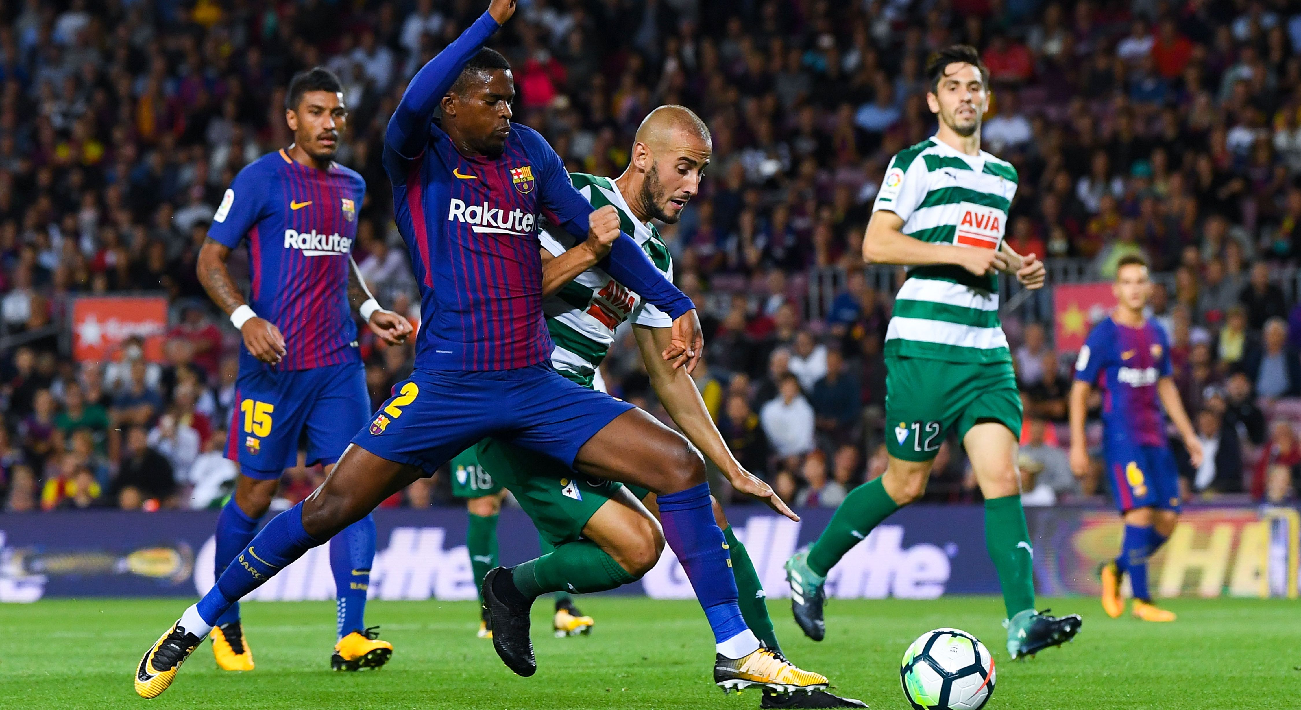 Nelson Semedo Barcelona Eibar