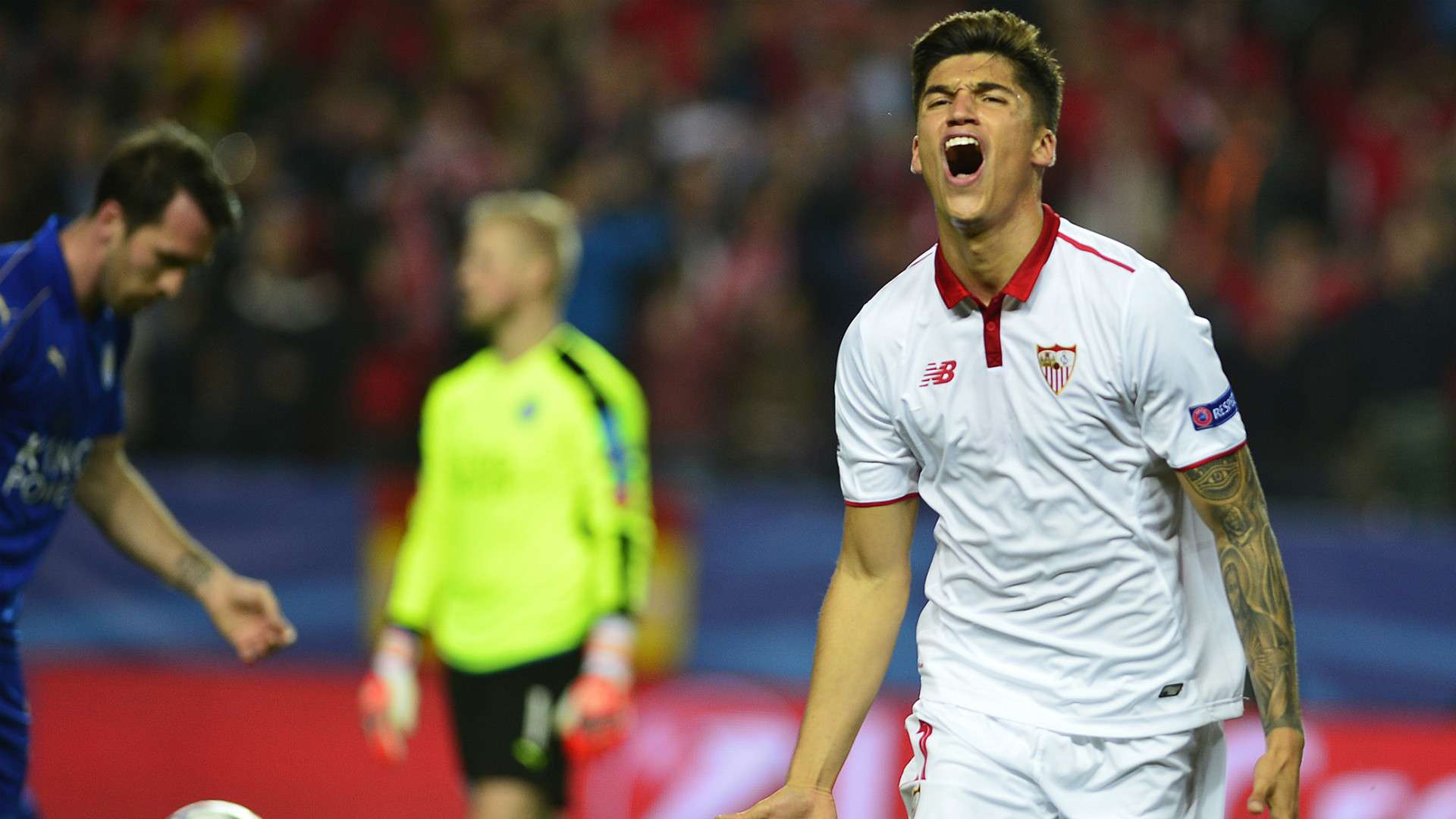 Joaquin Correa Sevilla Champions League