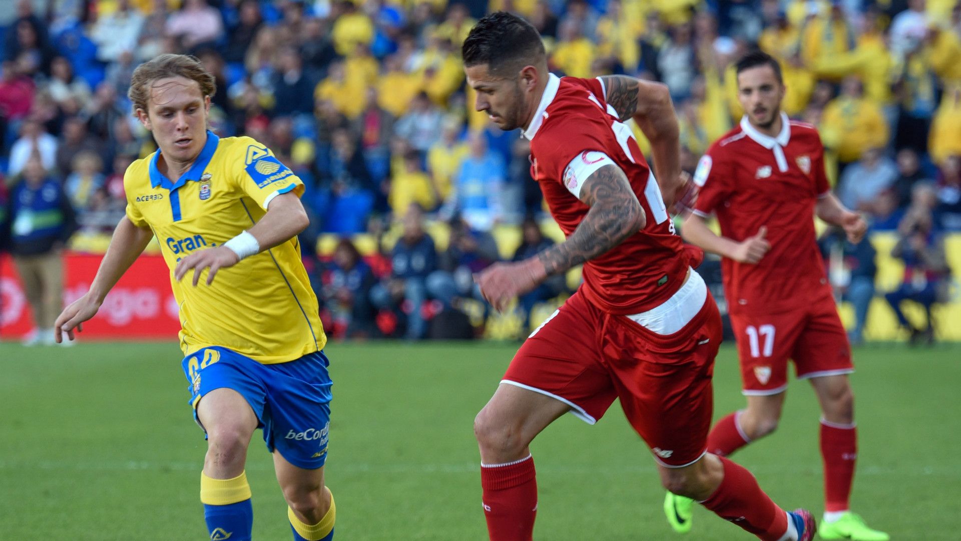 VITOLO HALILOVIC LAS PALMAS SEVILLA LALIGA 02122017