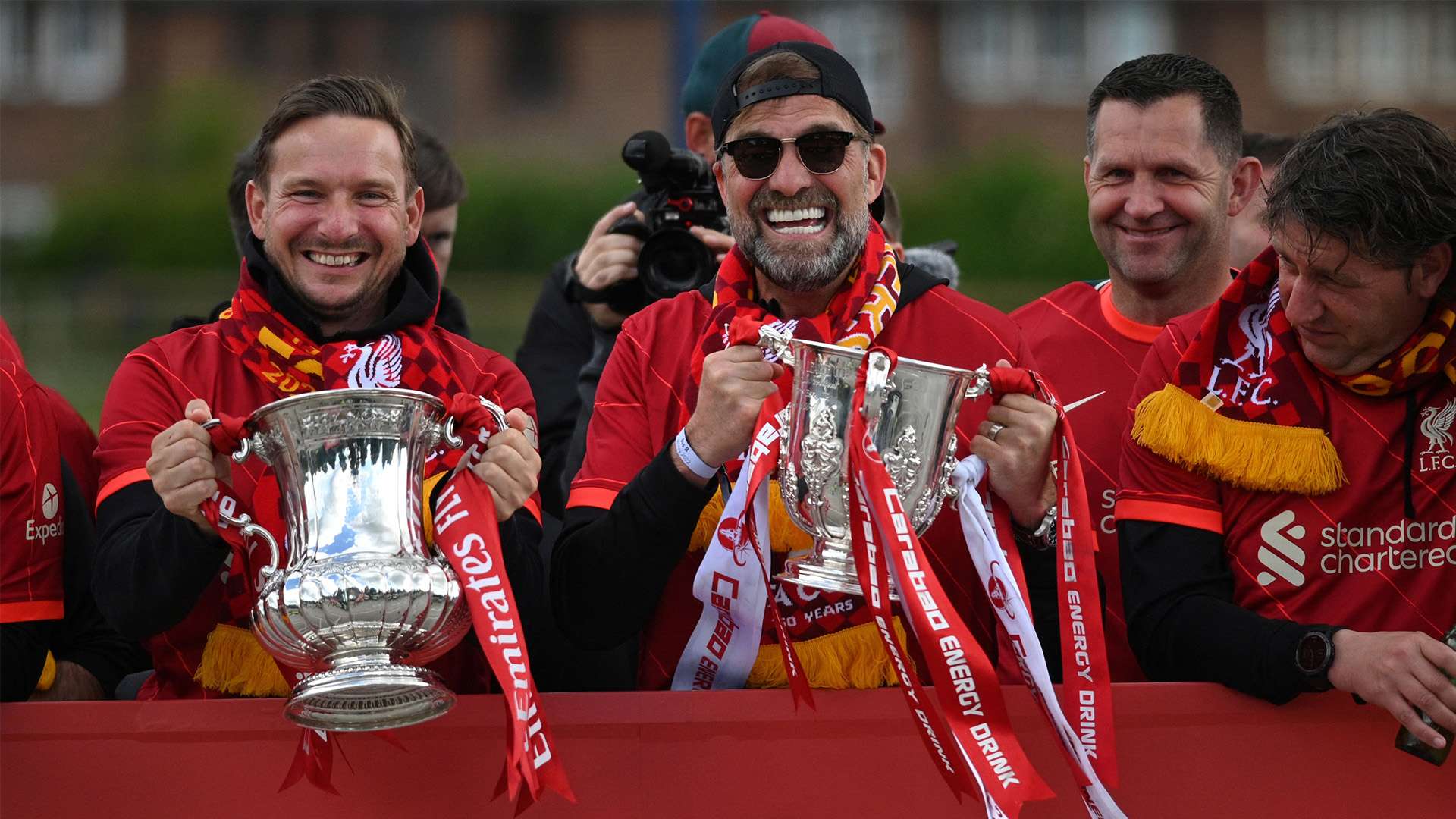 Klopp Trophies 