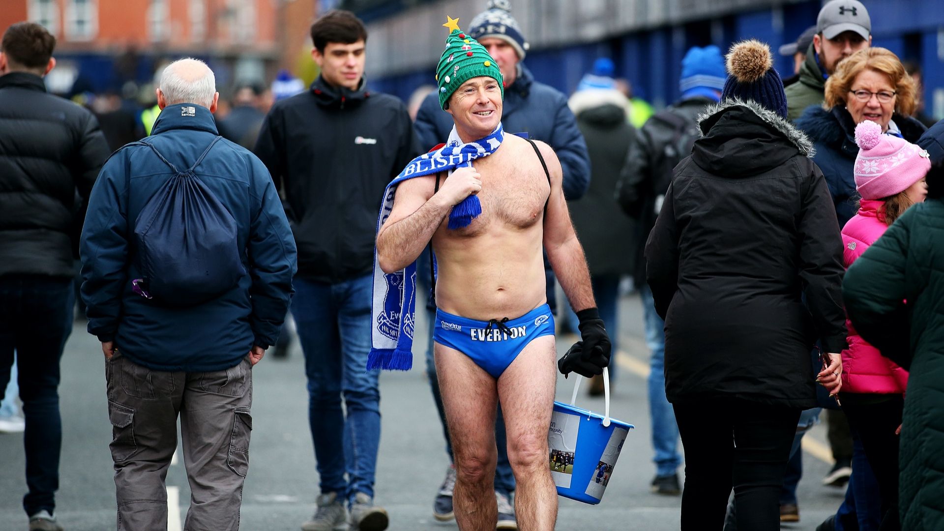 Speedo Mick Everton