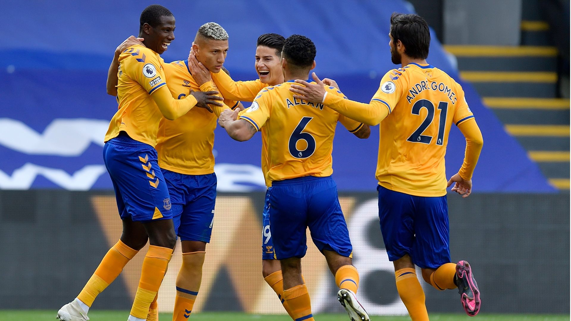 Everton Premier League 2020