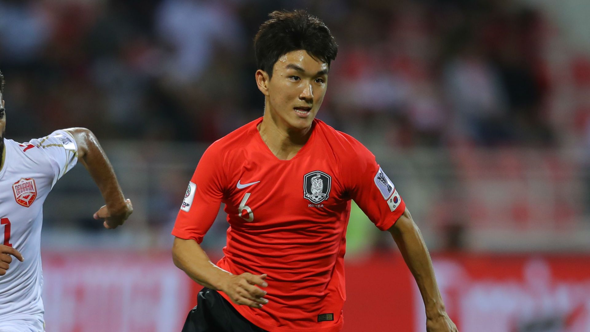 Hwang In-beom Whitecaps South Korea