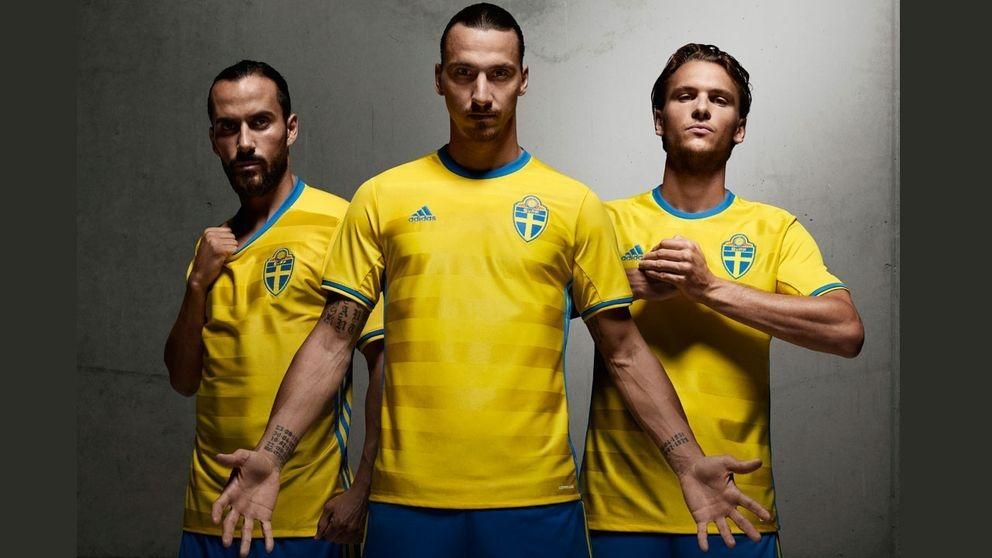 Erkan Zengin Zlatan Ibrahimovic Albin Ekdal Sweden