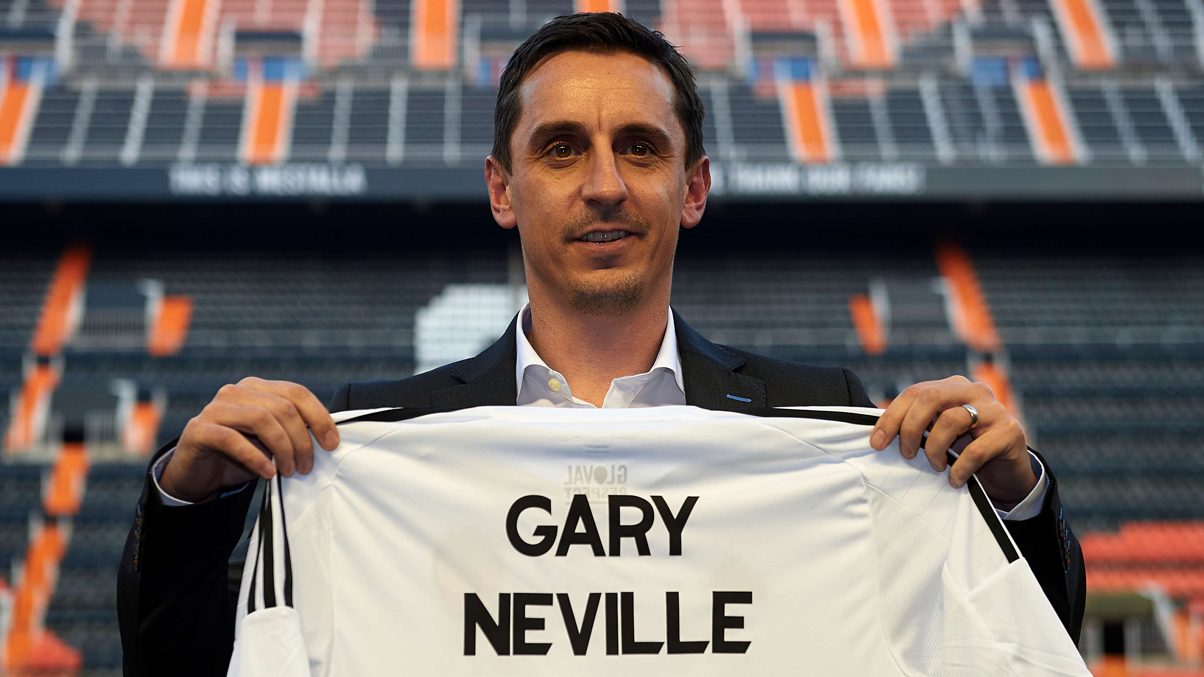 Gary Neville Valencia