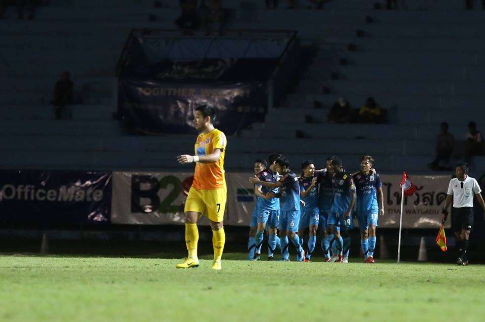 แอร์ฟอร์ซ เซ็นทรัล เอฟซี และ การท่าเรือ เอฟซี