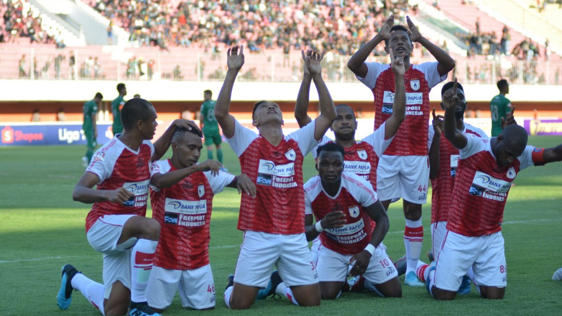 Selebrasi Persipura Jayapura