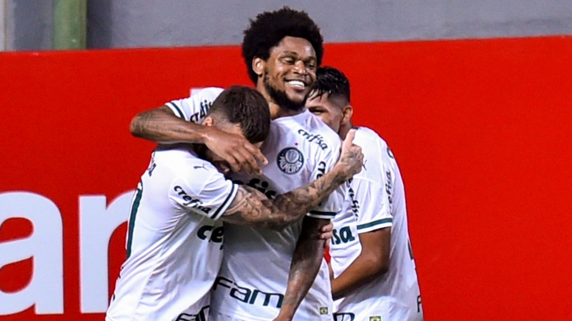 Luiz Adriano América-MG Palmeiras Copa do Brasil 30 12 2020