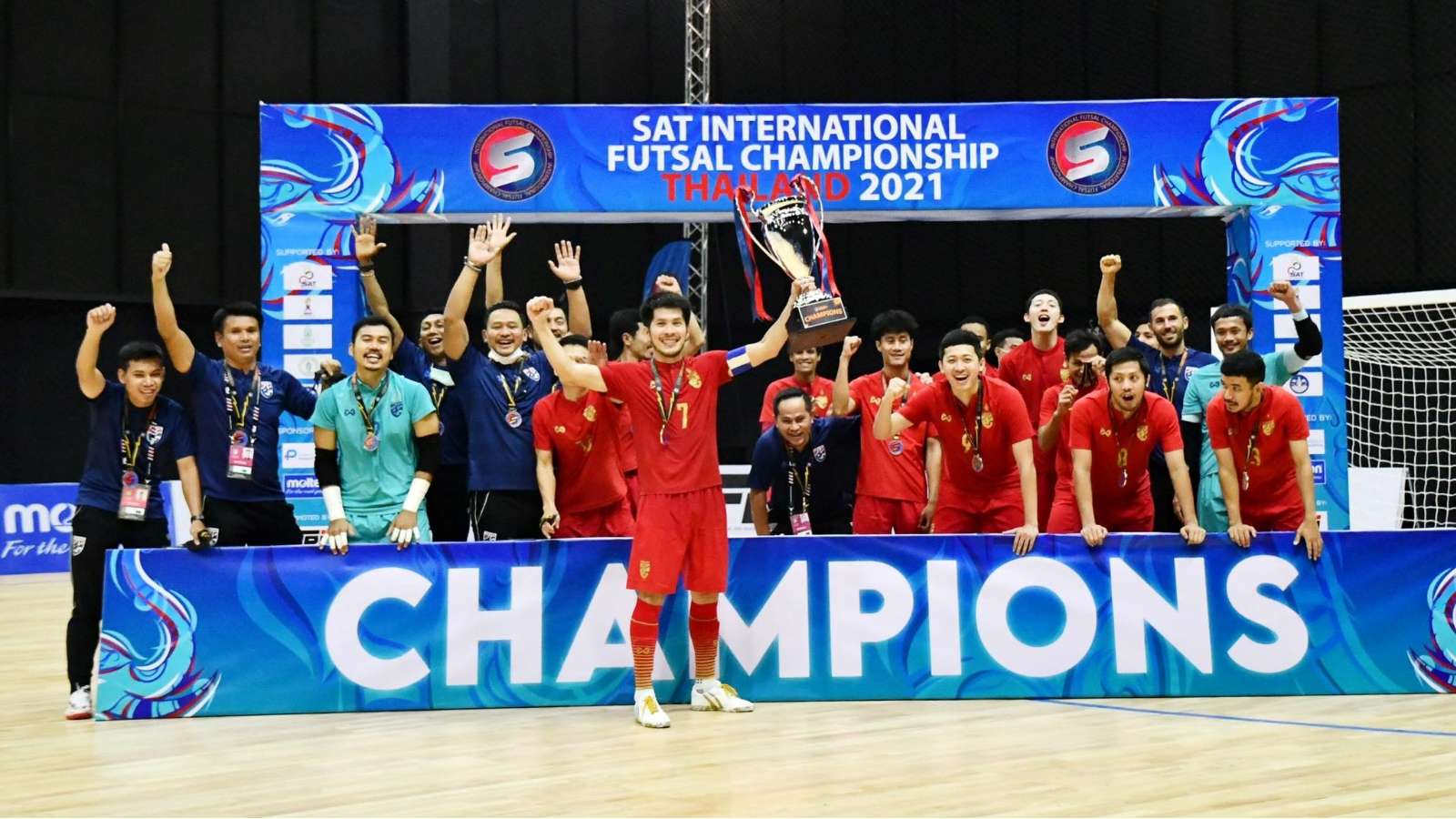 ฟุตซอลทีมชาติไทย 2021