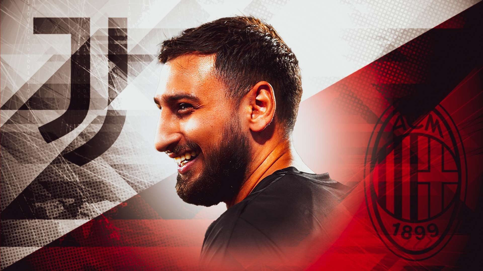 Donnarumma Juventus GFX