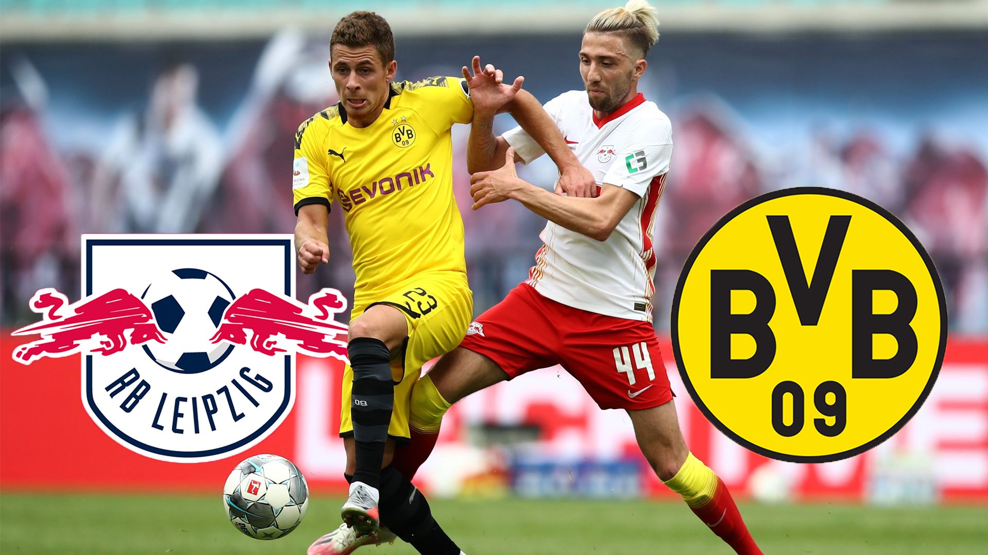 Header RBL BVB Bundesliga 2020 2021 tv live-stream borussia dortmund rasenballsport red bull