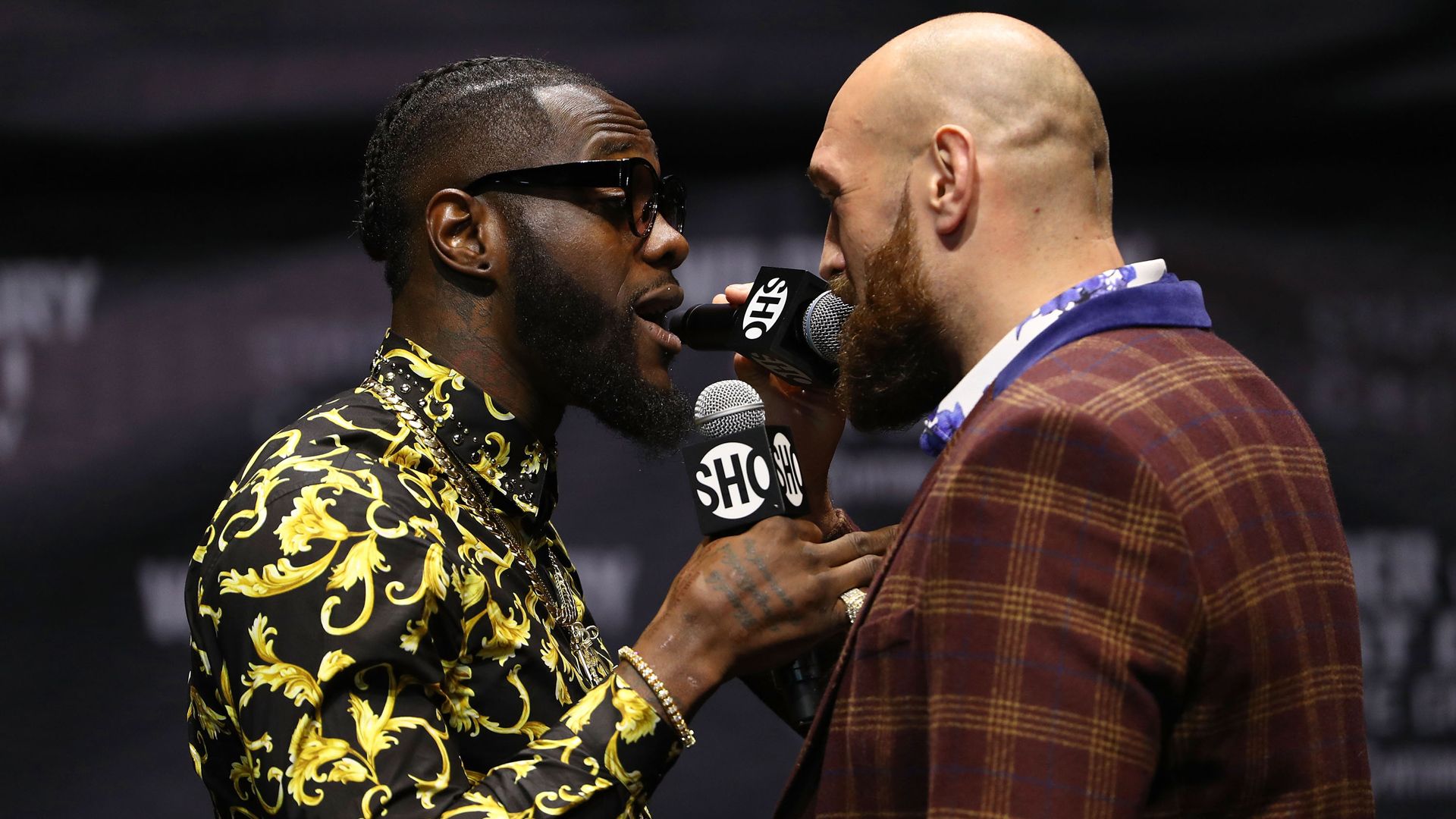 Tyson Fury Deontay Wilder 03102018