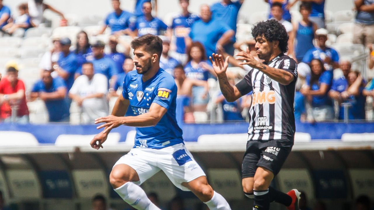 Lucas Silva Luan Cruzeiro Atlético-MG Mineiro 27012019