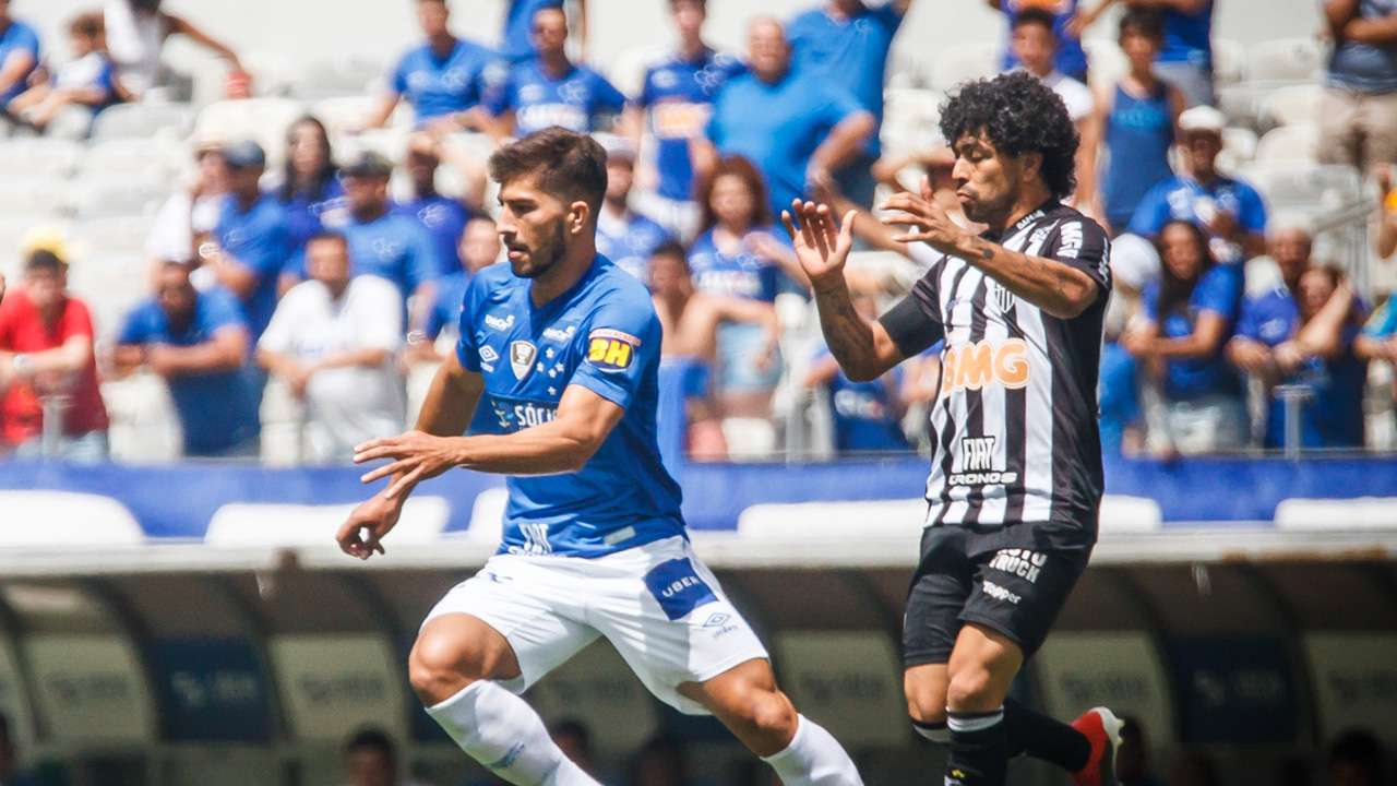Lucas Silva Luan Cruzeiro Atlético-MG Mineiro 27012019